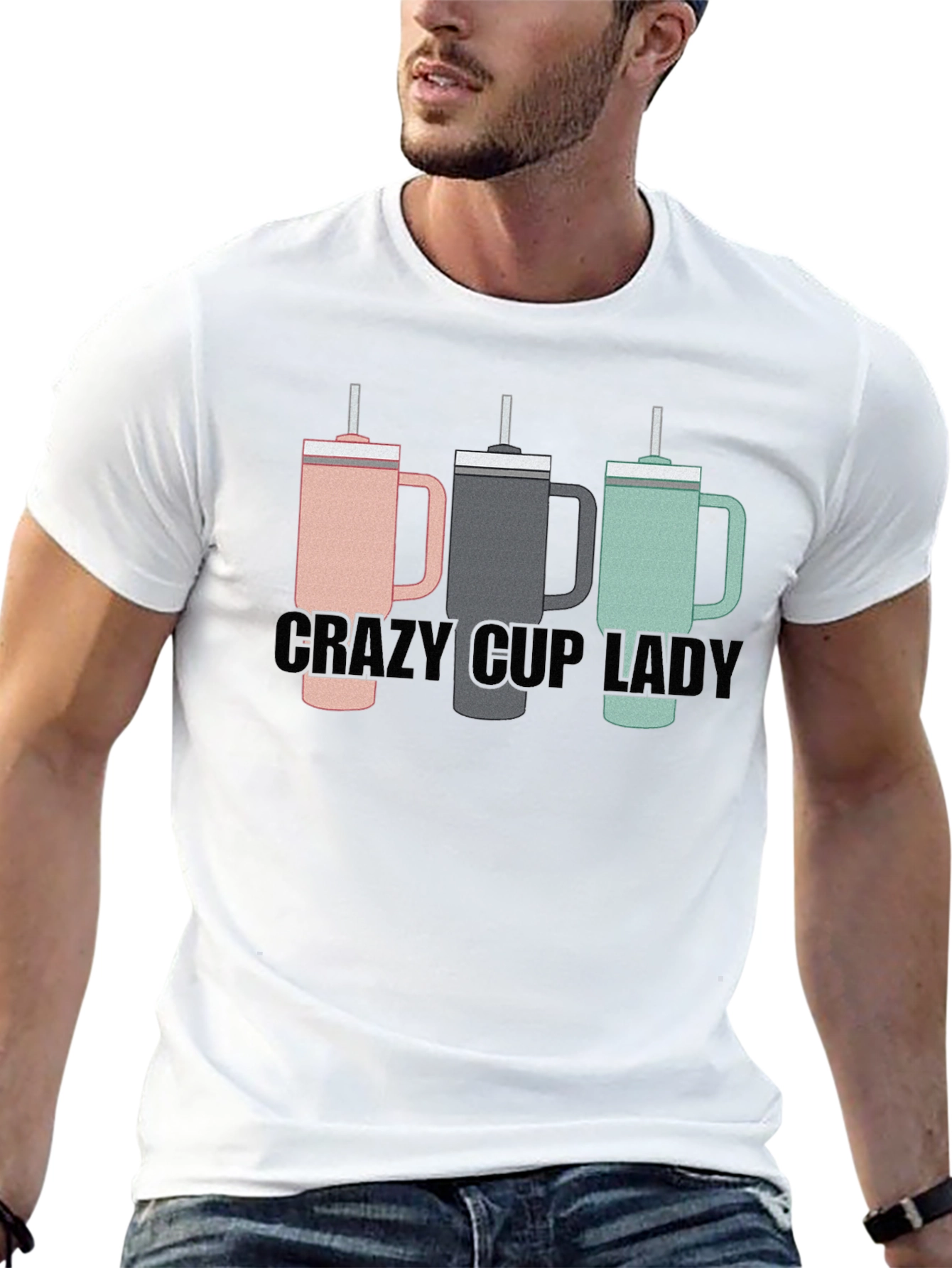 Crazy Cup Lady T-Shirt