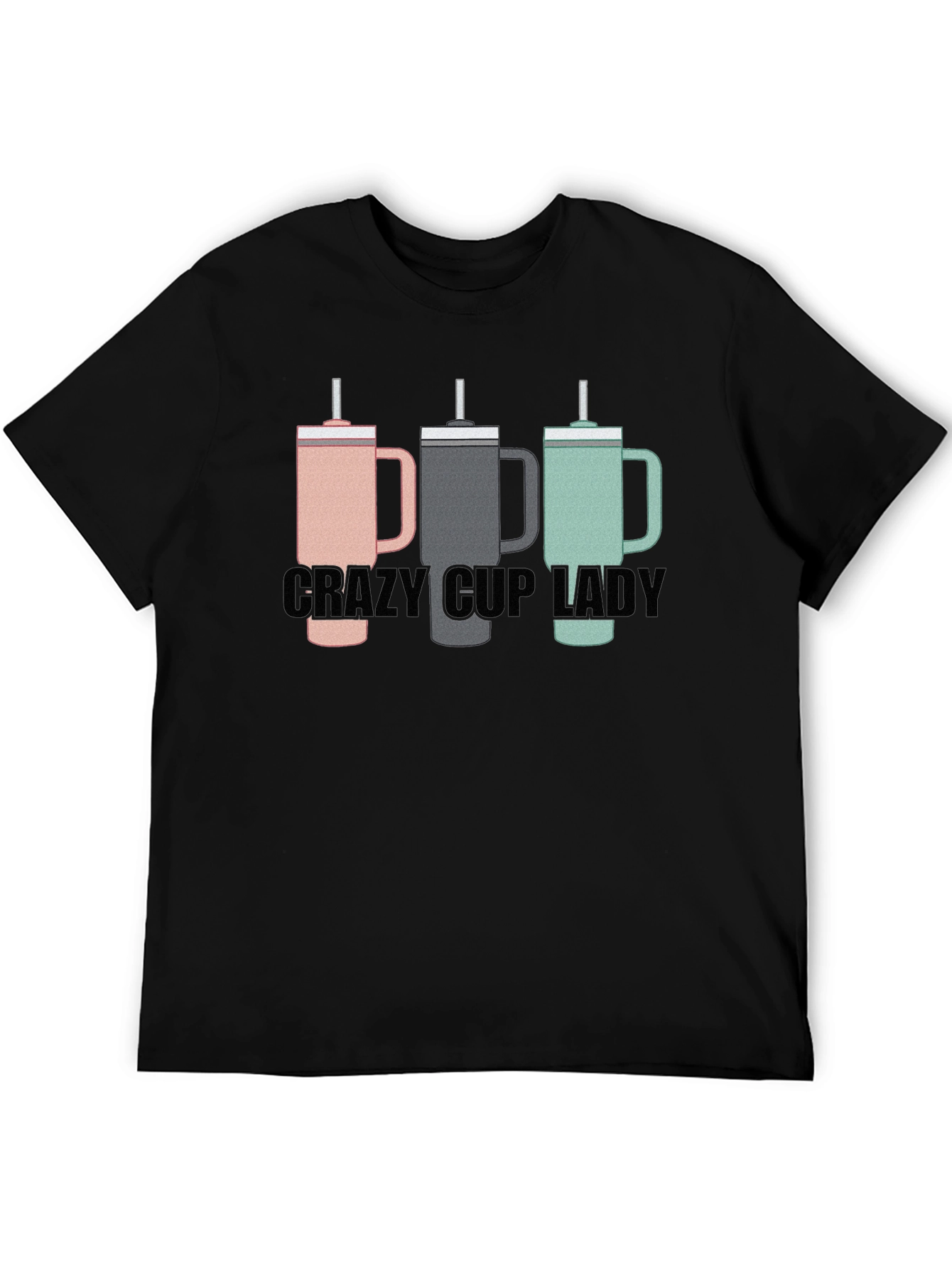 Crazy Cup Lady T-Shirt
