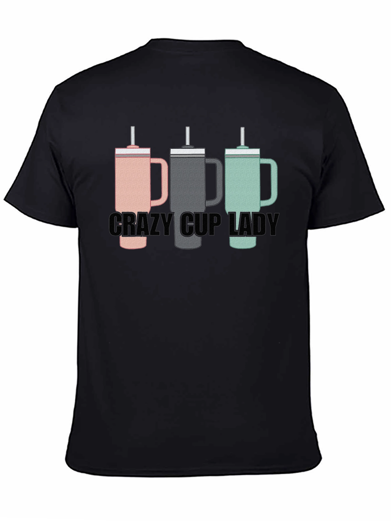 Crazy Cup Lady T-Shirt