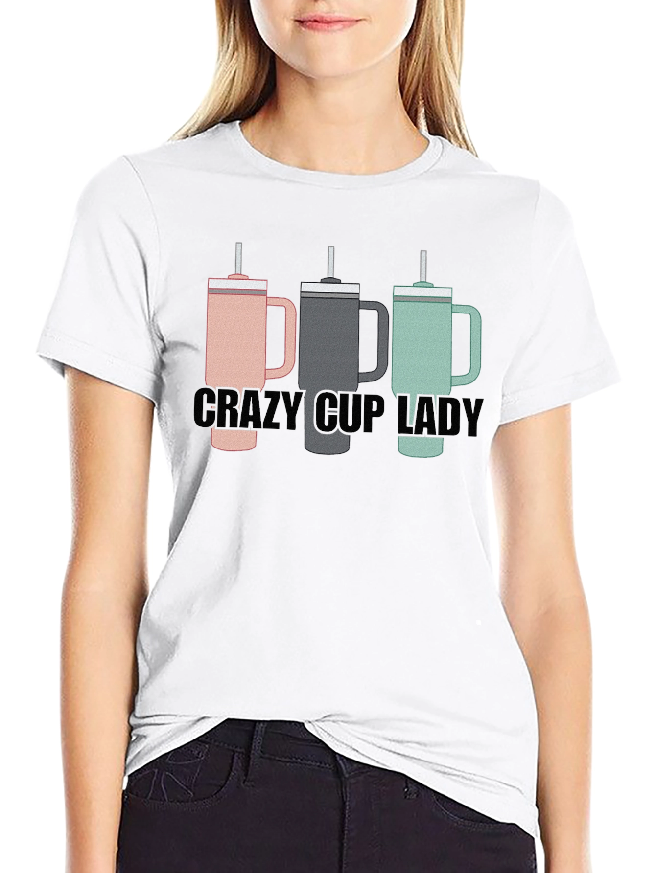 Crazy Cup Lady T-Shirt