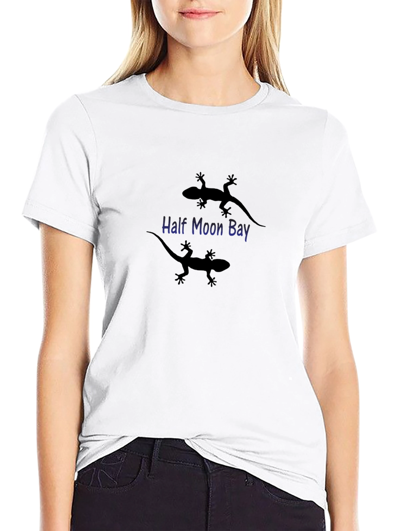 Half Moon Bay Lizard Graphic Tee