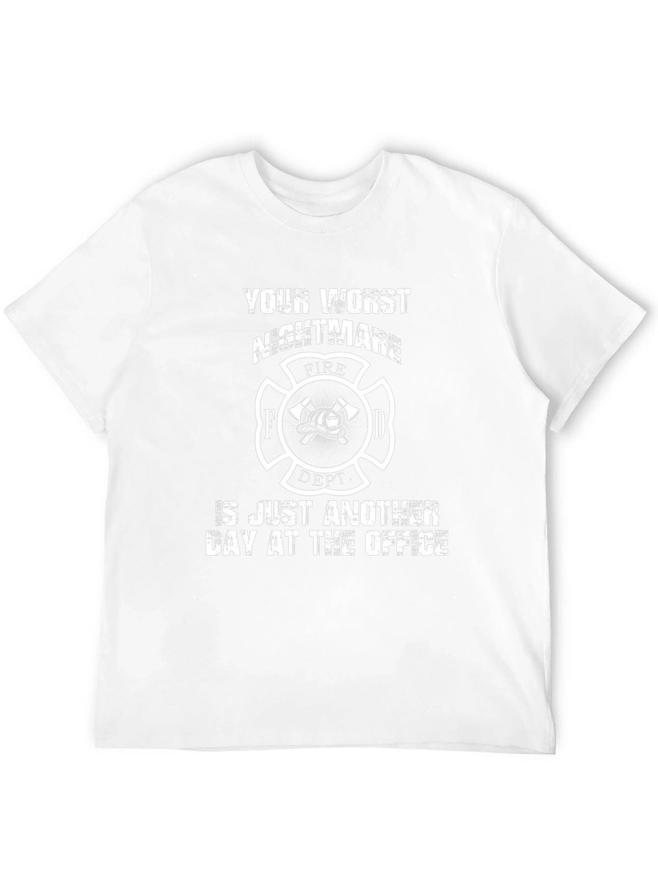 Firefighter Graphic Tee - Your Worst Nightmare
