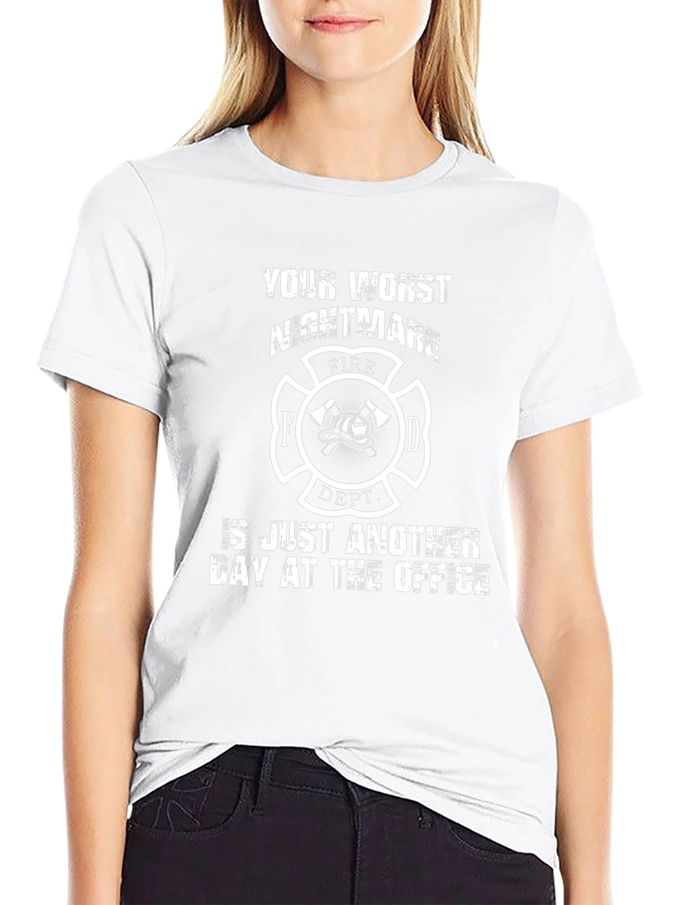 Firefighter Graphic Tee - Your Worst Nightmare