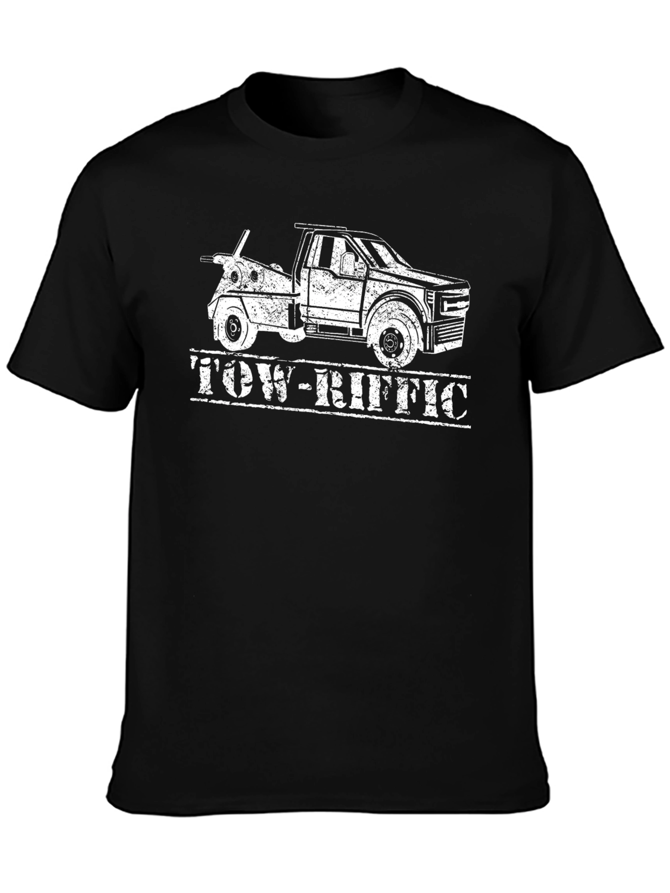Tow-Riffic Tow Truck Graphic T-Shirt