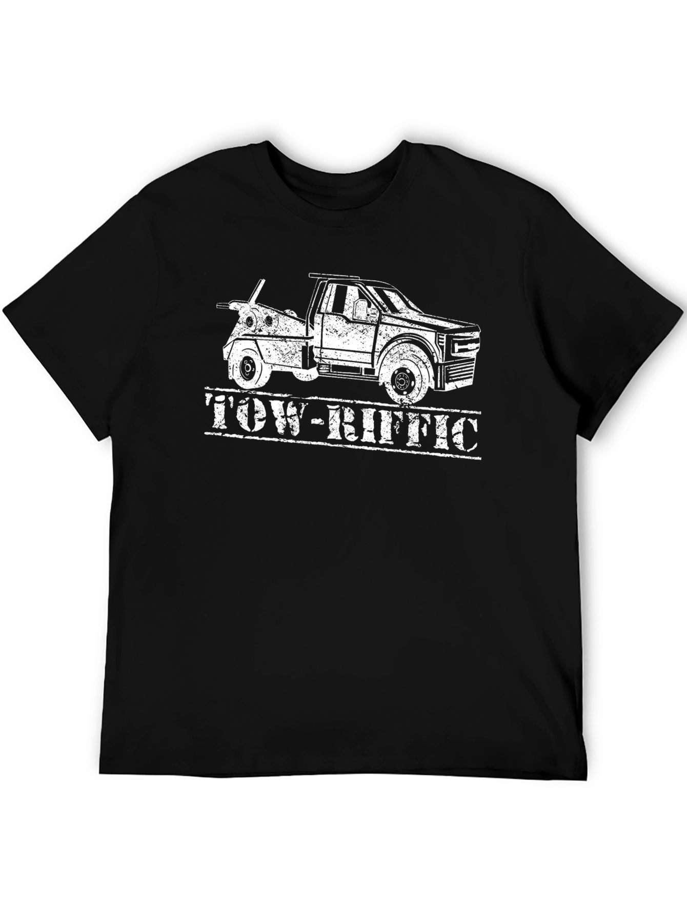 Tow-Riffic Tow Truck Graphic T-Shirt