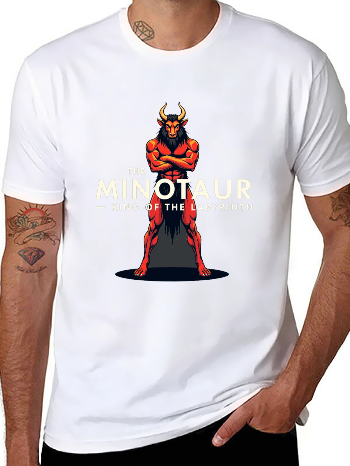 Minotaur King T-Shirt