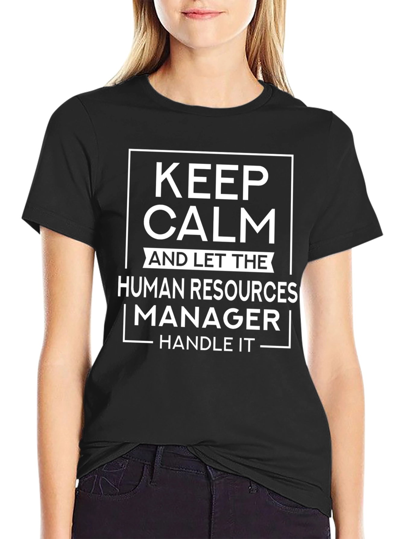 Keep Calm HR Manager T-Shirt