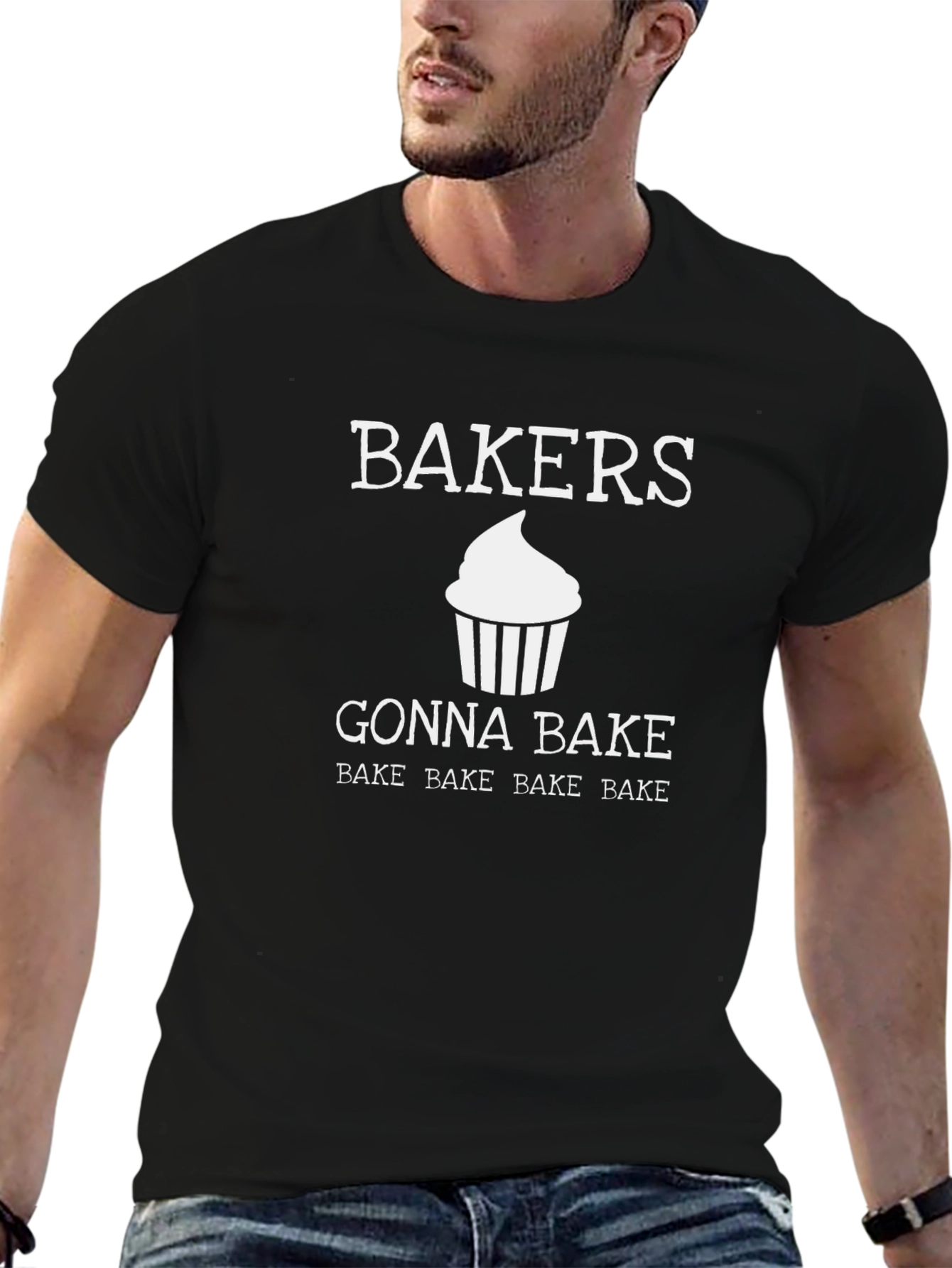Bakers Gonna Bake T-Shirt - Funny Cupcake Tee