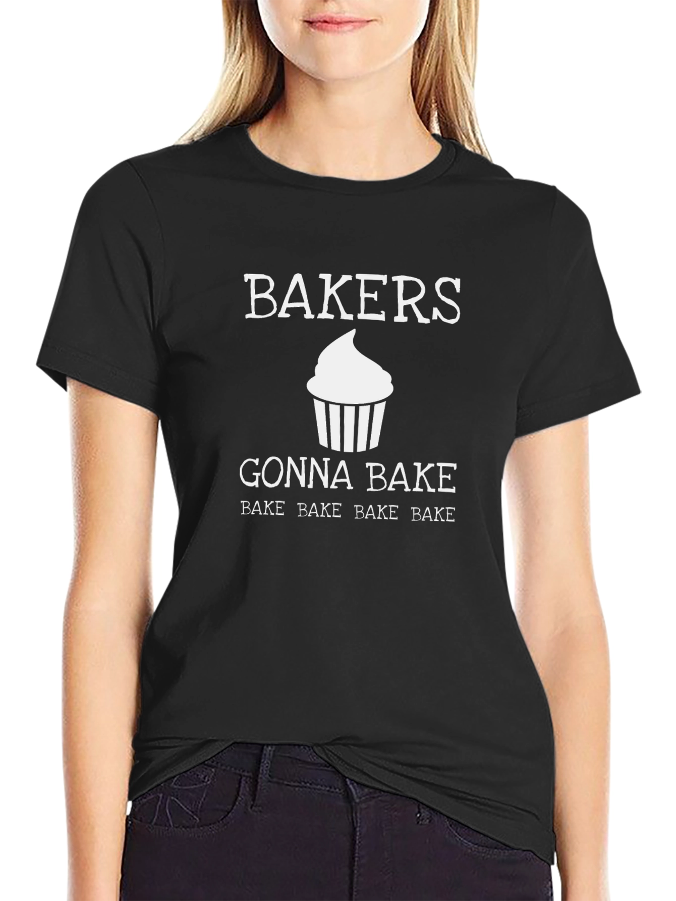 Bakers Gonna Bake T-Shirt - Funny Cupcake Tee
