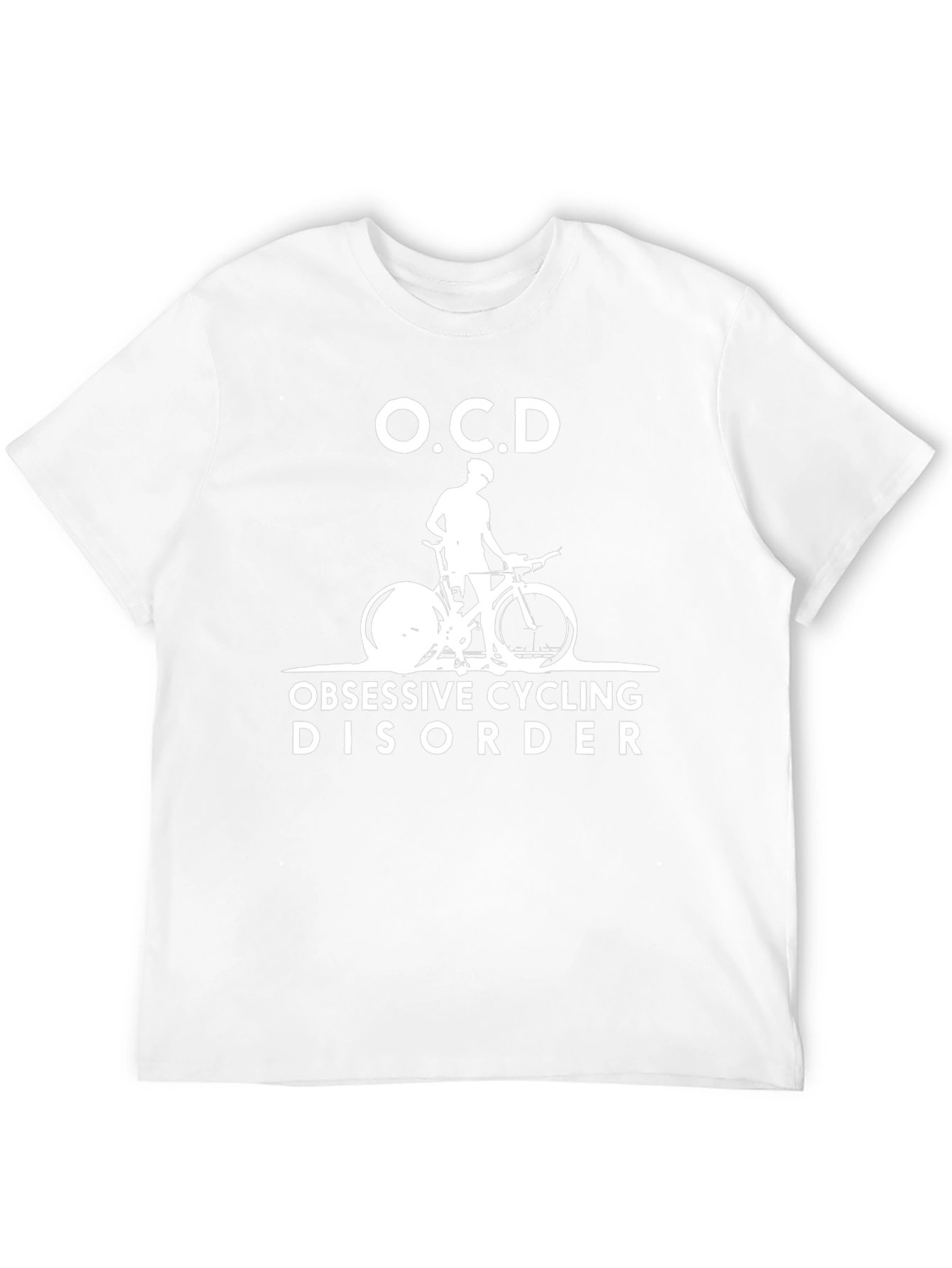 OCD Obsessive Cycling Disorder Graphic Tee