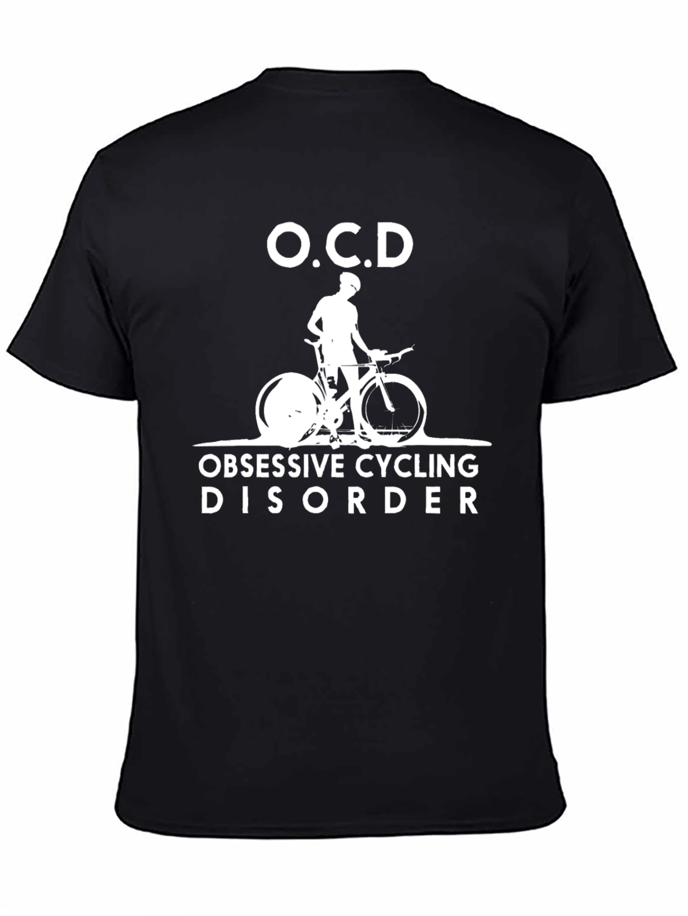 OCD Obsessive Cycling Disorder Graphic Tee