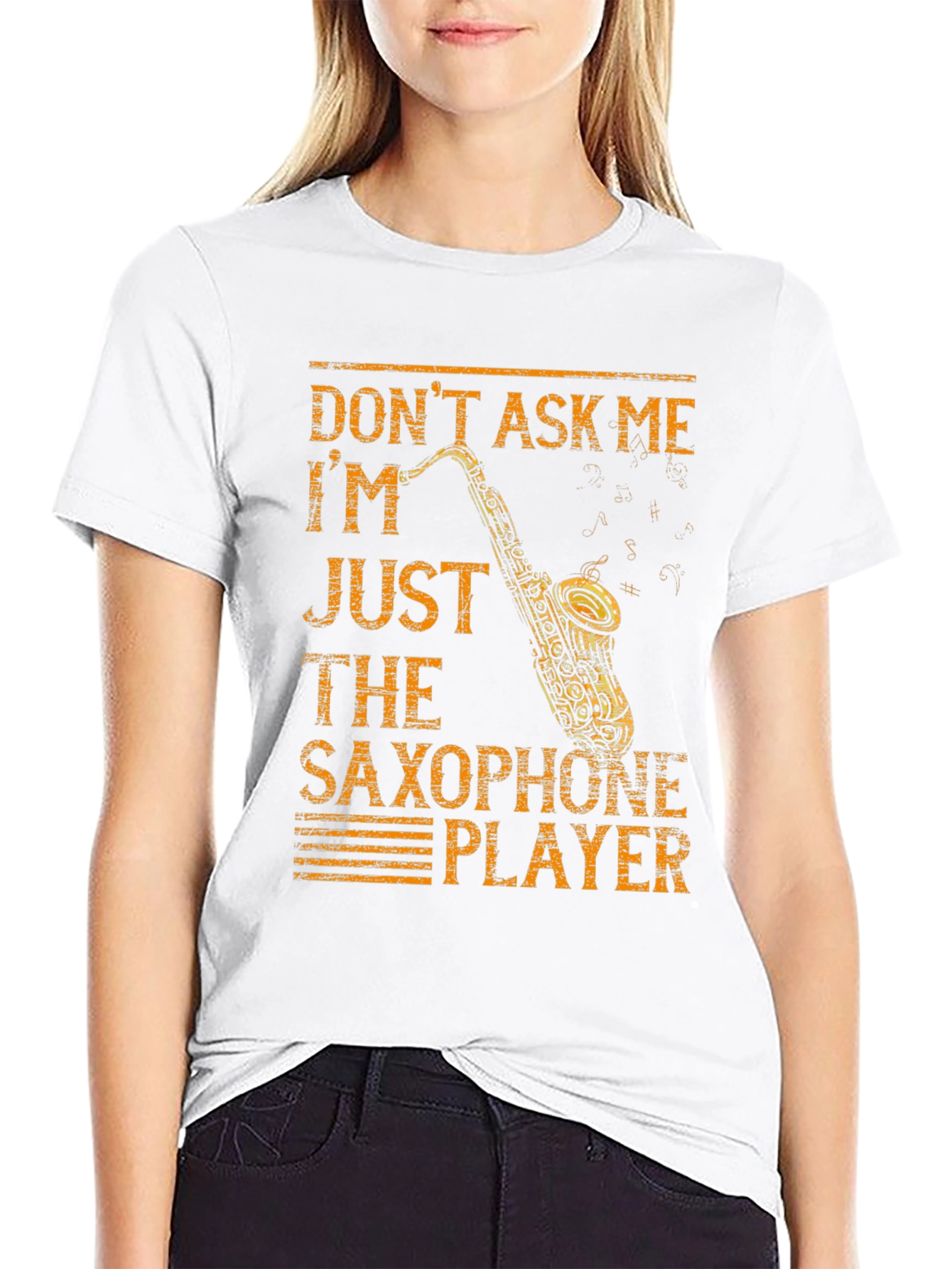 Dont Ask Me Saxophone Player T-Shirt