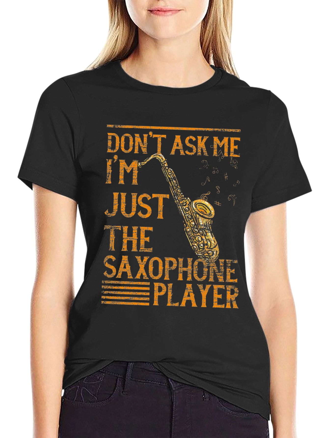 Dont Ask Me Saxophone Player T-Shirt
