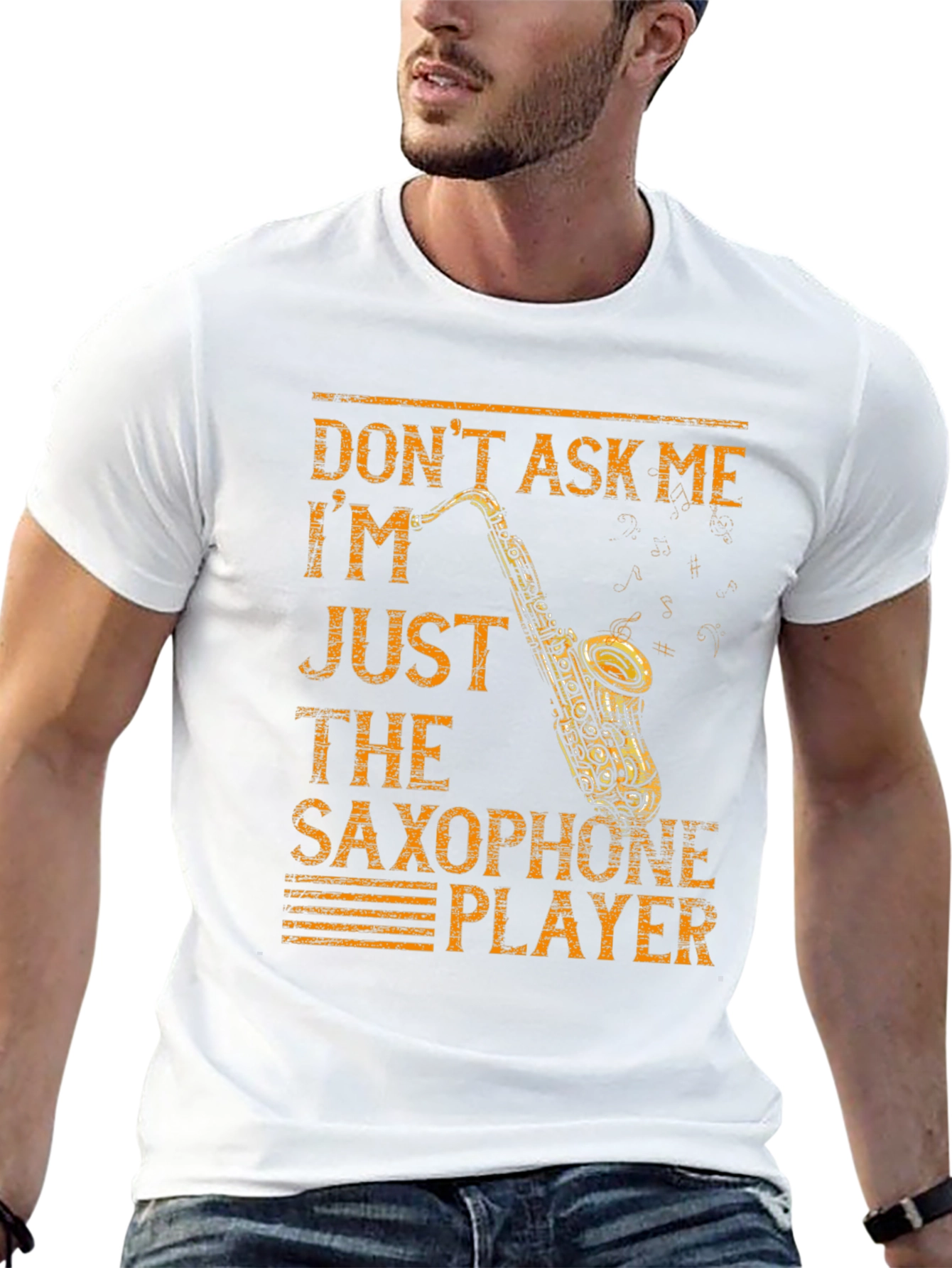 Dont Ask Me Saxophone Player T-Shirt