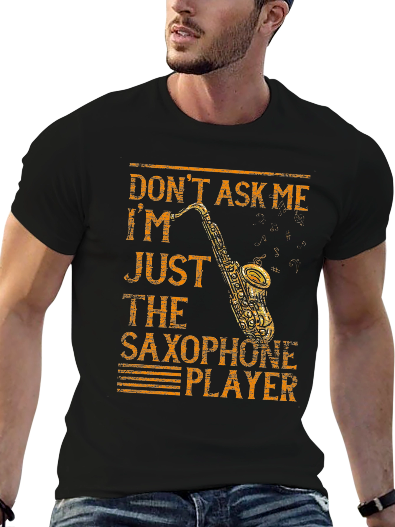 Dont Ask Me Saxophone Player T-Shirt