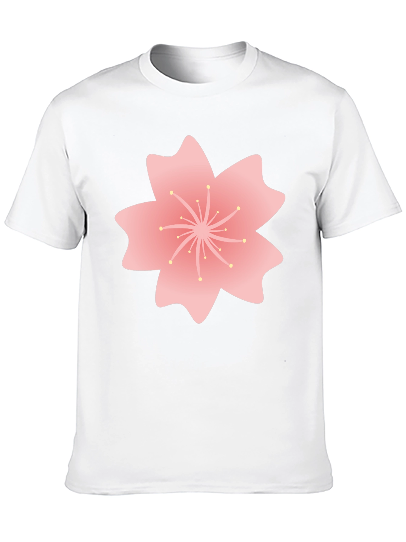 Sakura Blossom Graphic Tee - Soft & Stylish