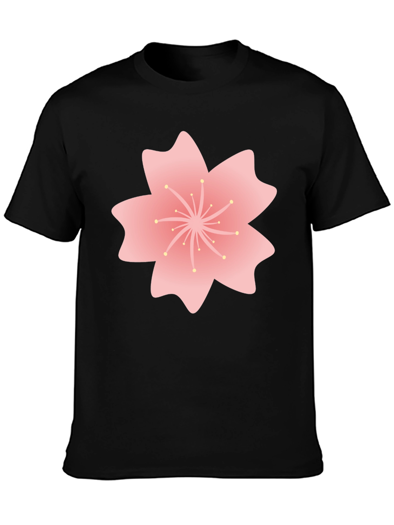 Sakura Blossom Graphic Tee - Soft & Stylish