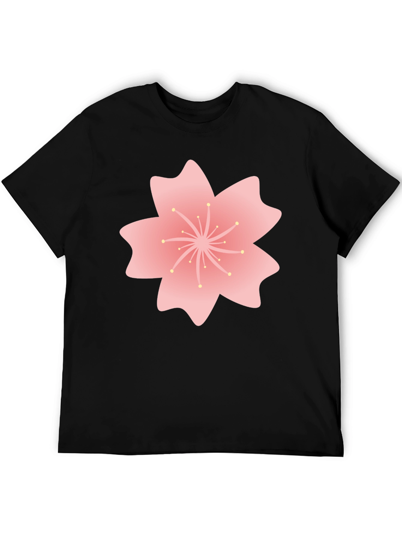 Sakura Blossom Graphic Tee - Soft & Stylish