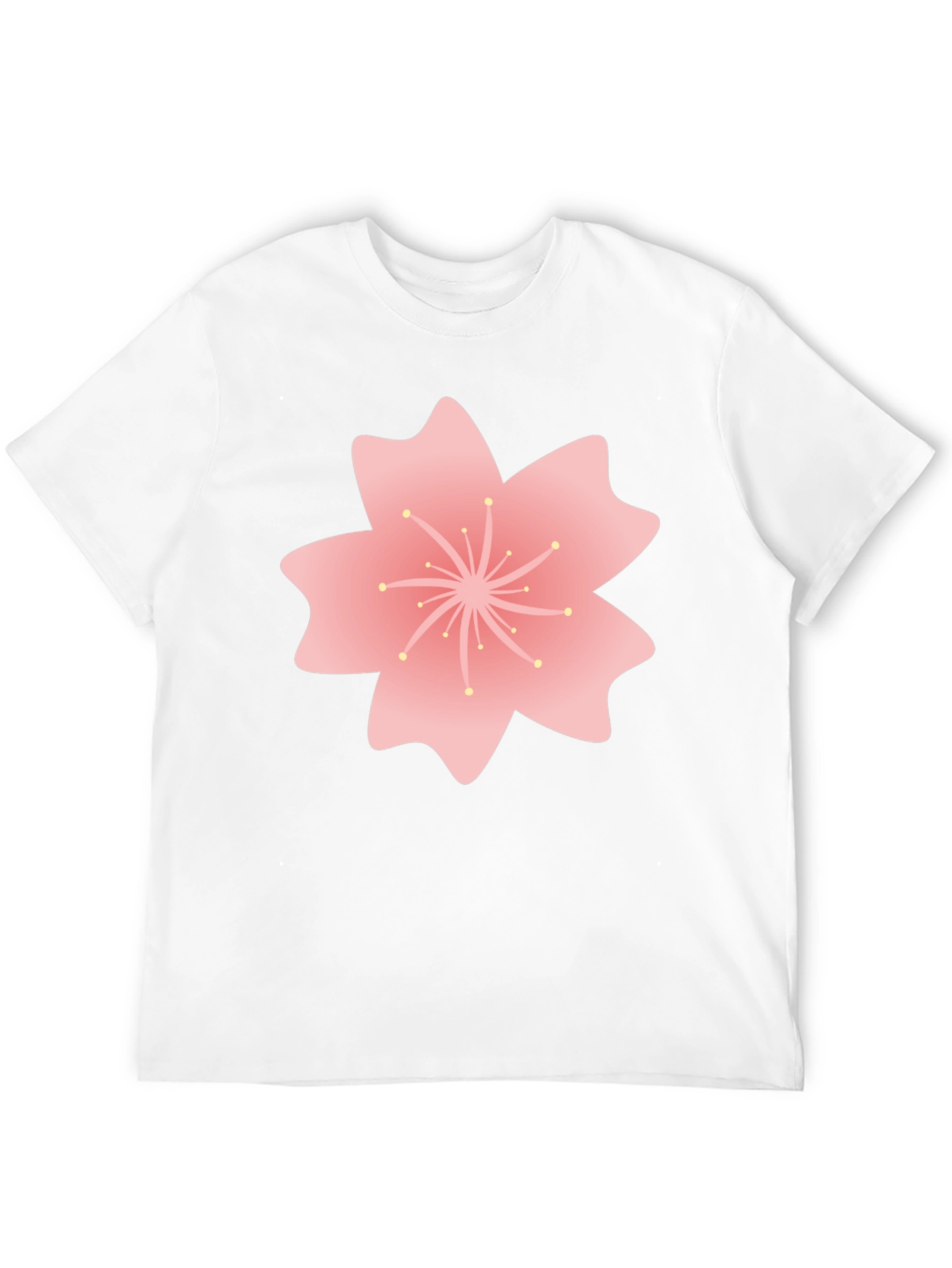 Sakura Blossom Graphic Tee - Soft & Stylish