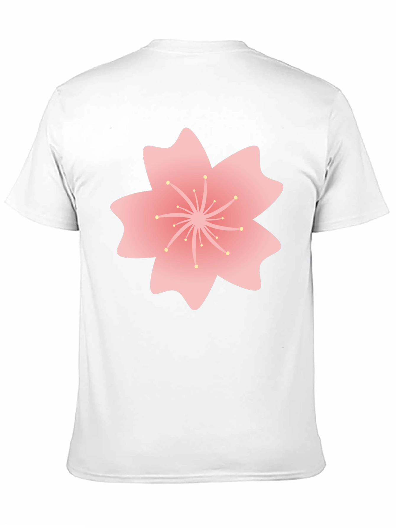 Sakura Blossom Graphic Tee - Soft & Stylish