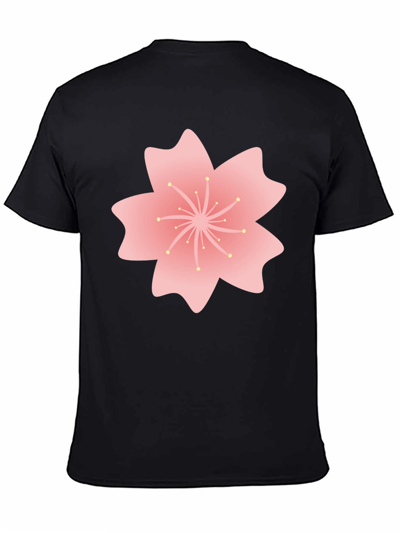 Sakura Blossom Graphic Tee - Soft & Stylish