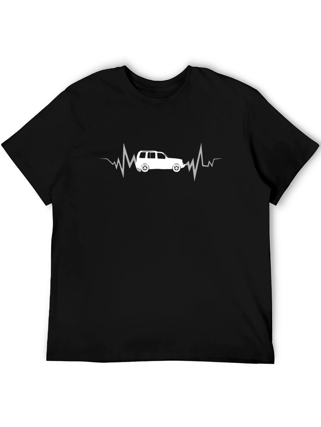 Car Heartbeat T-Shirt