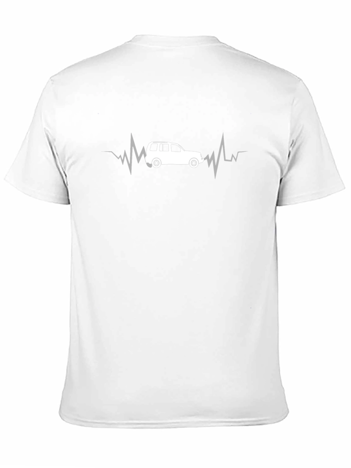 Car Heartbeat T-Shirt