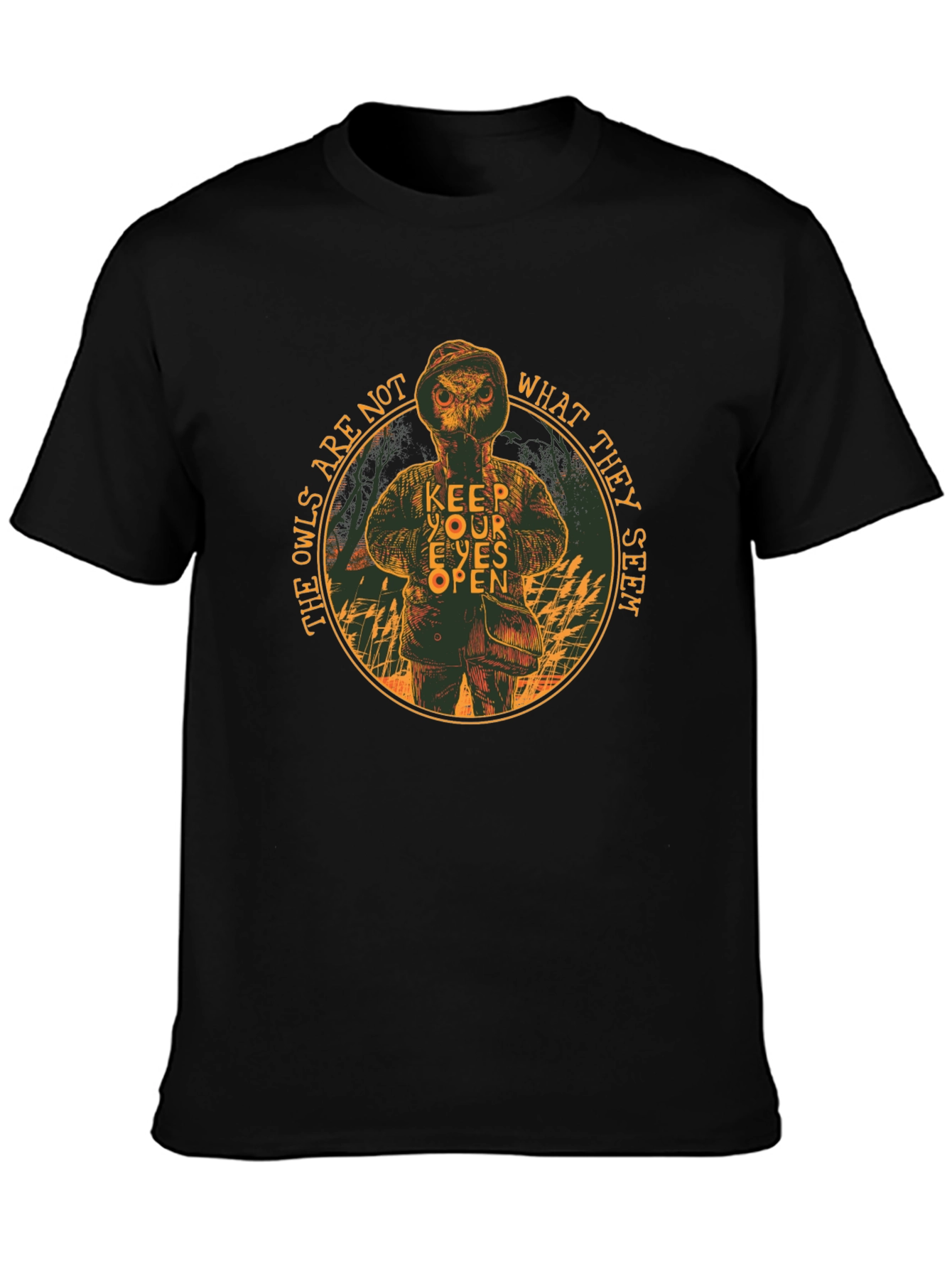 The Owls Are Not What They Seem Graphic Tee