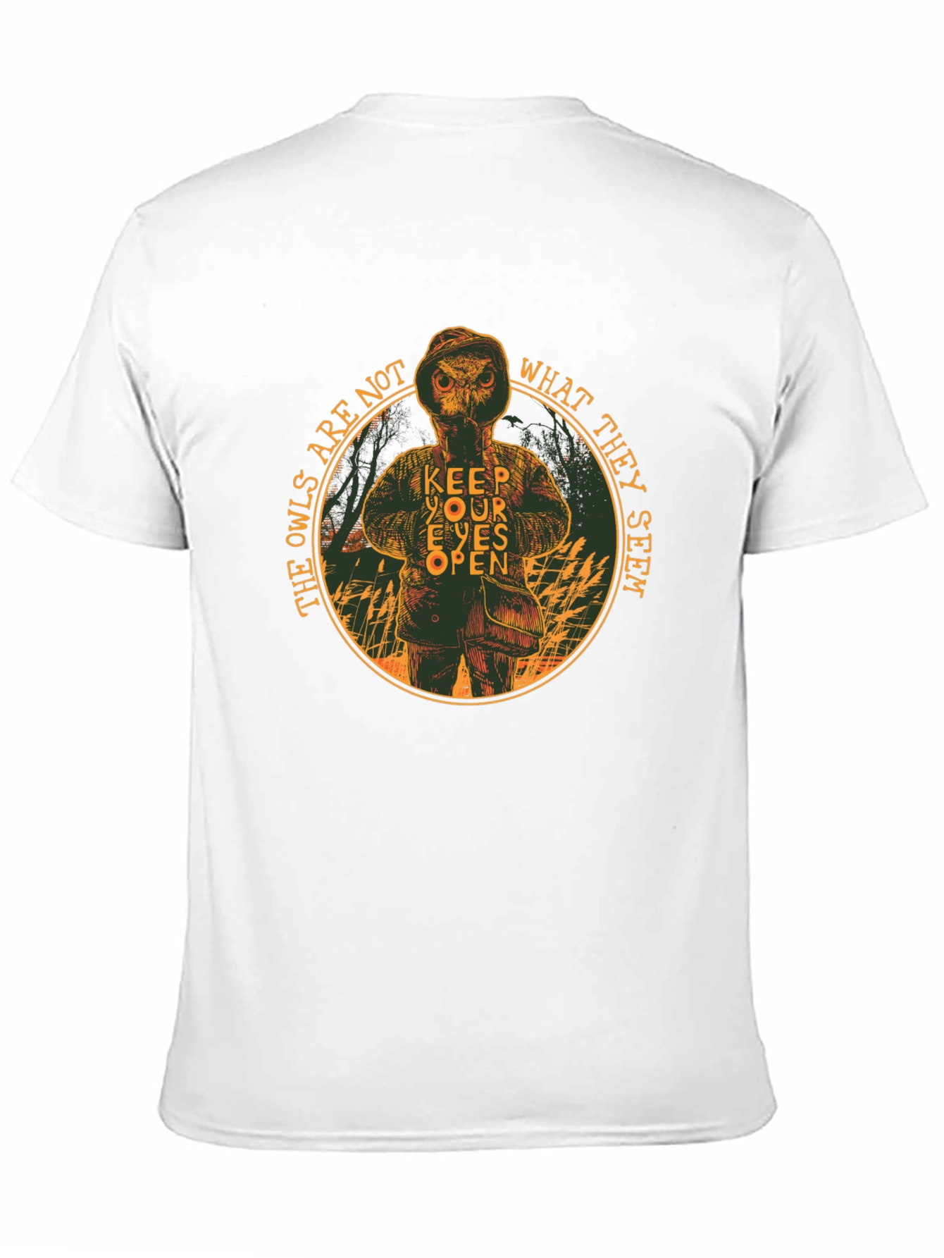 The Owls Are Not What They Seem Graphic Tee