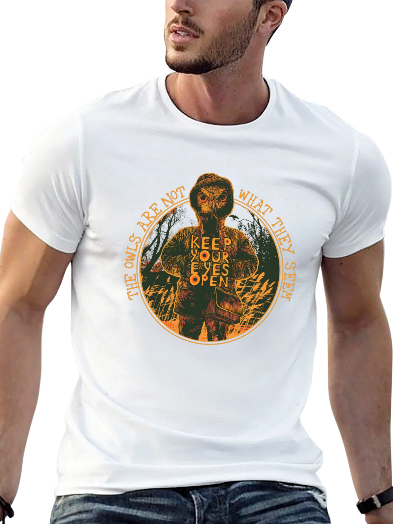 The Owls Are Not What They Seem Graphic Tee