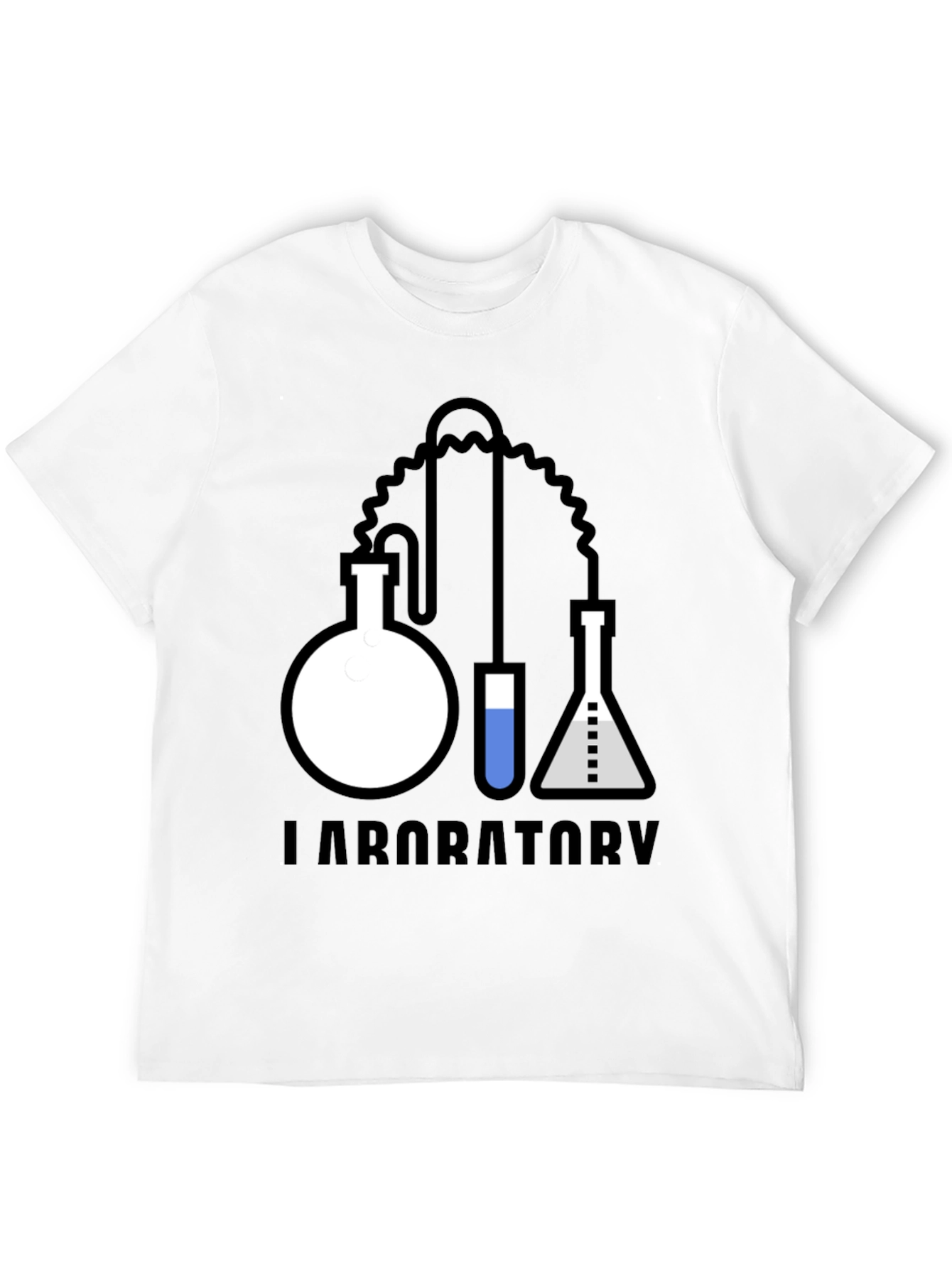Laboratory Science Graphic T-Shirt