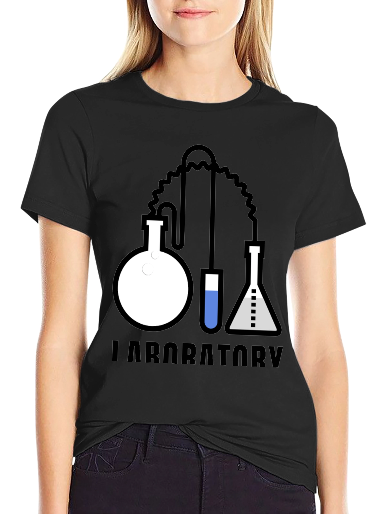 Laboratory Science Graphic T-Shirt