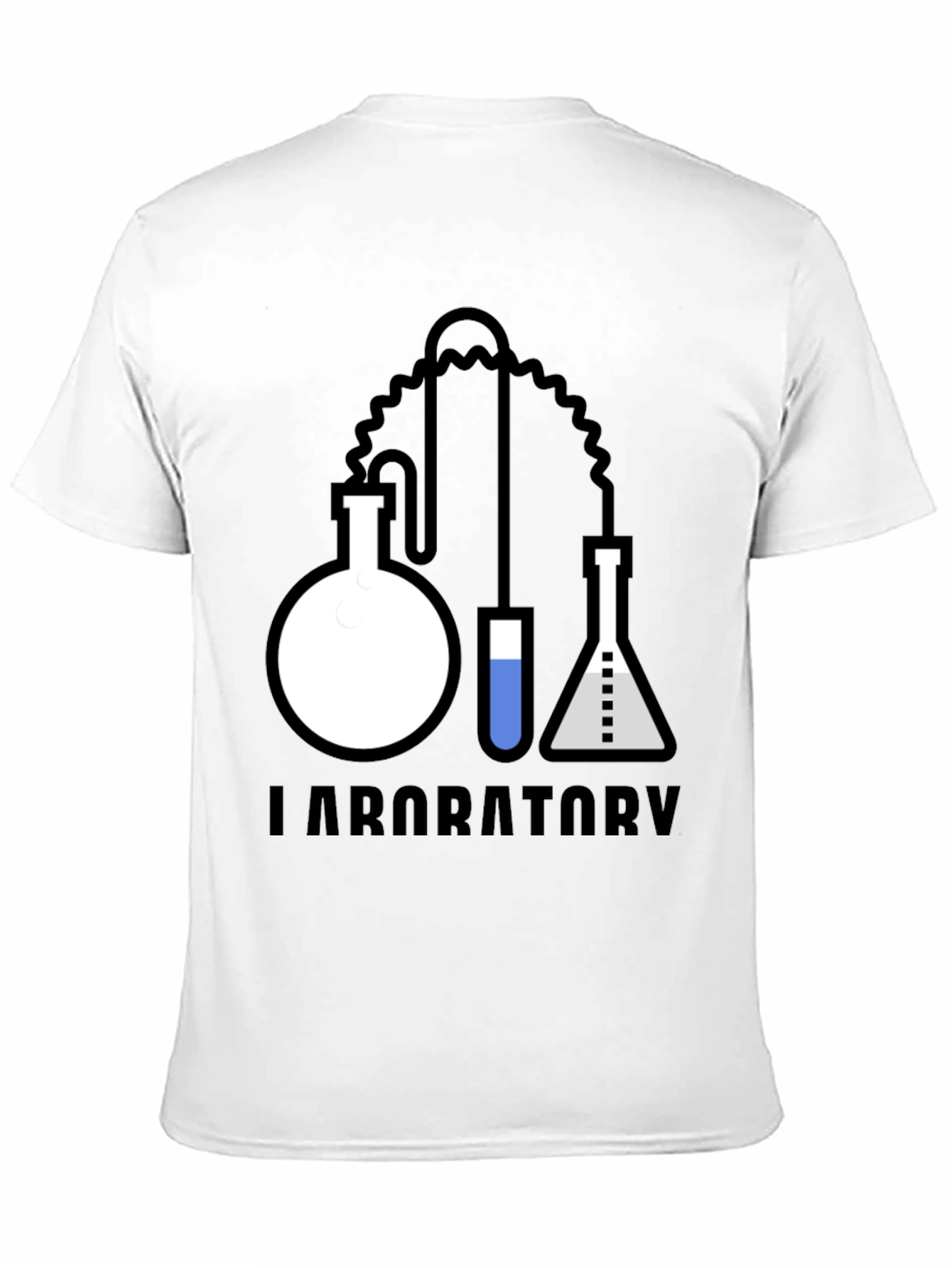 Laboratory Science Graphic T-Shirt