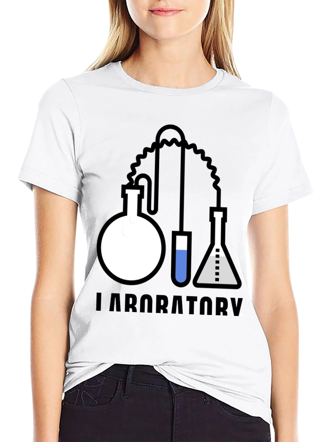 Laboratory Science Graphic T-Shirt