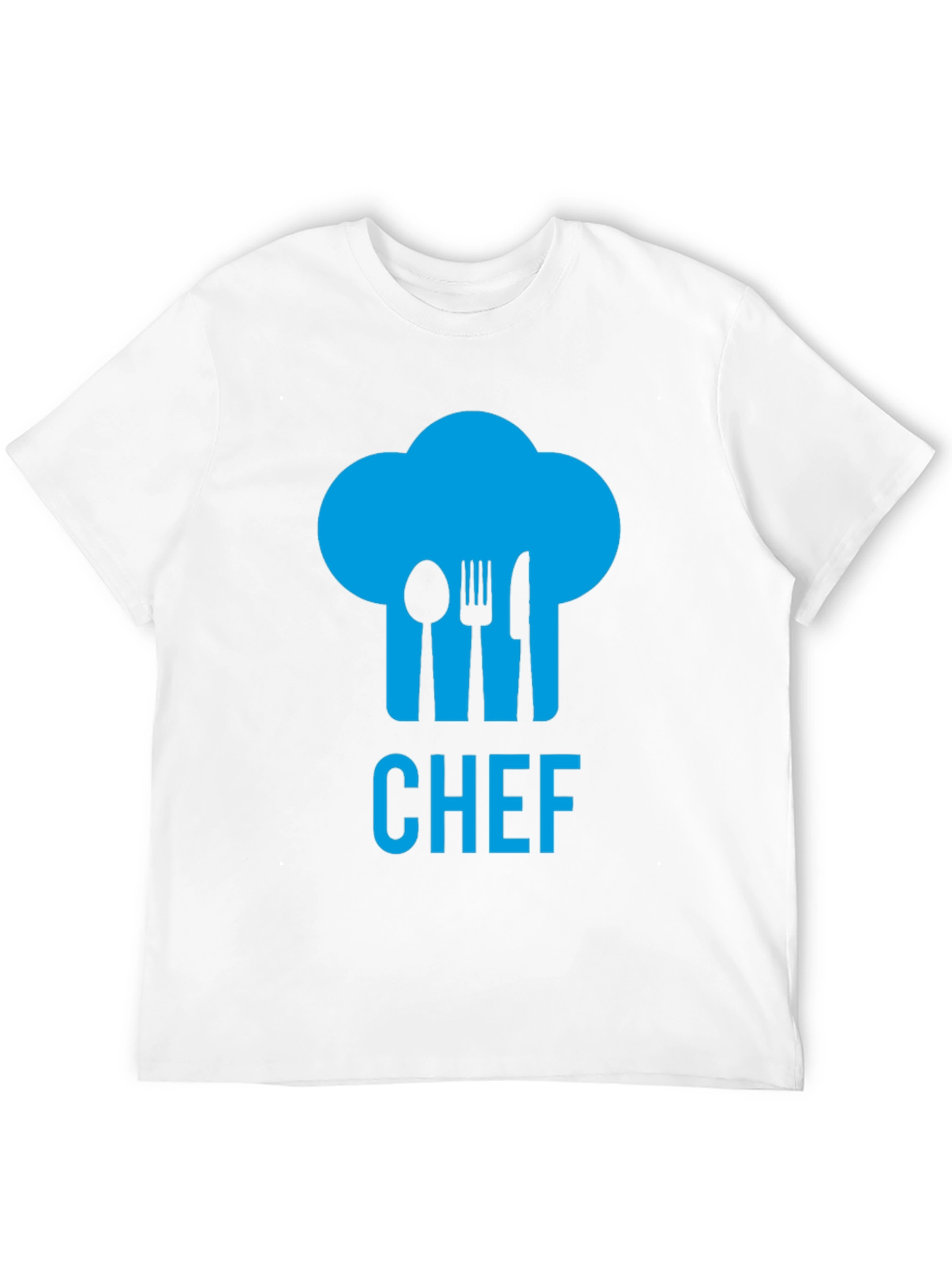 Chef Hat Utensil Graphic Tee - Black