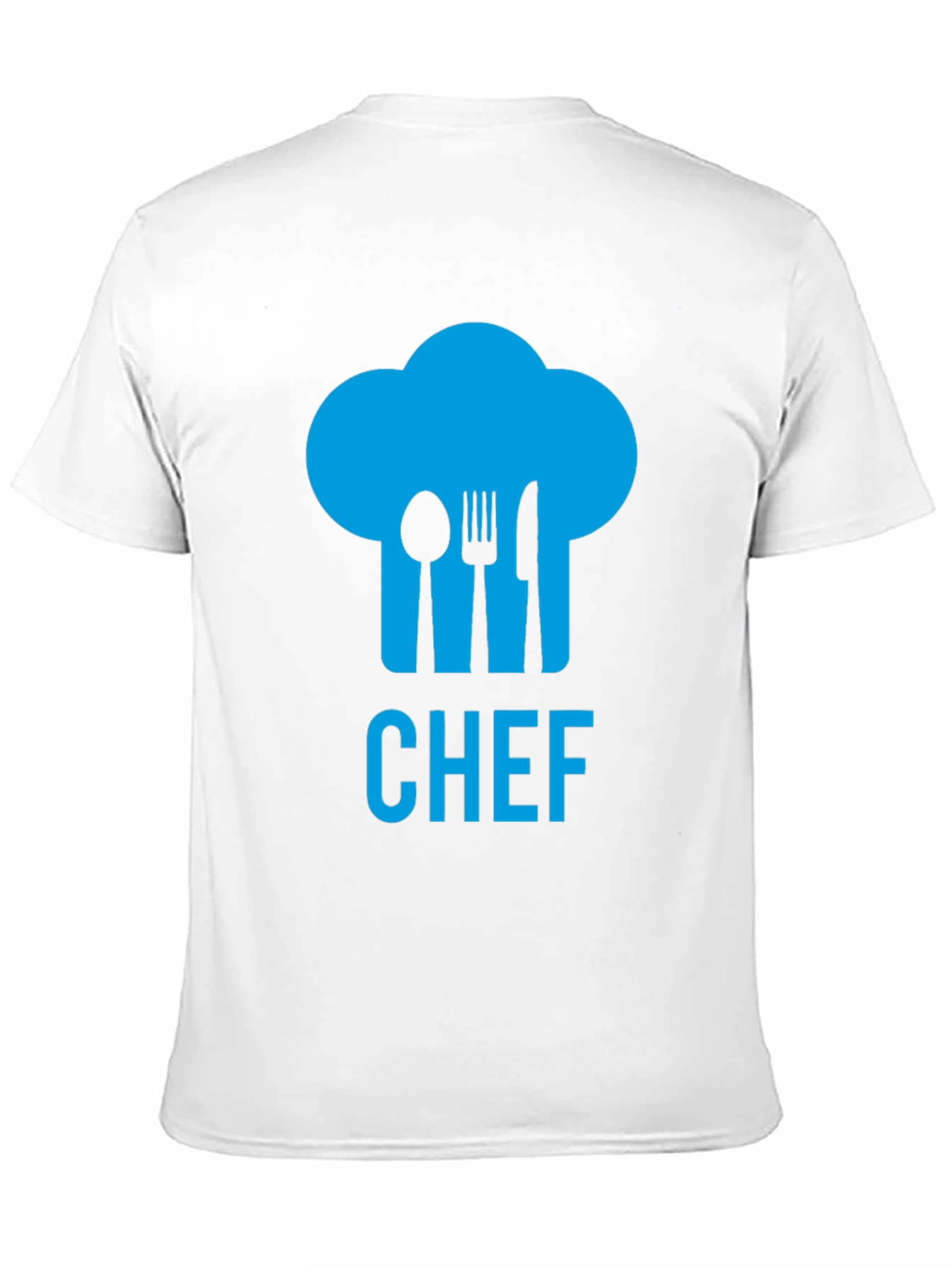 Chef Hat Utensil Graphic Tee - Black
