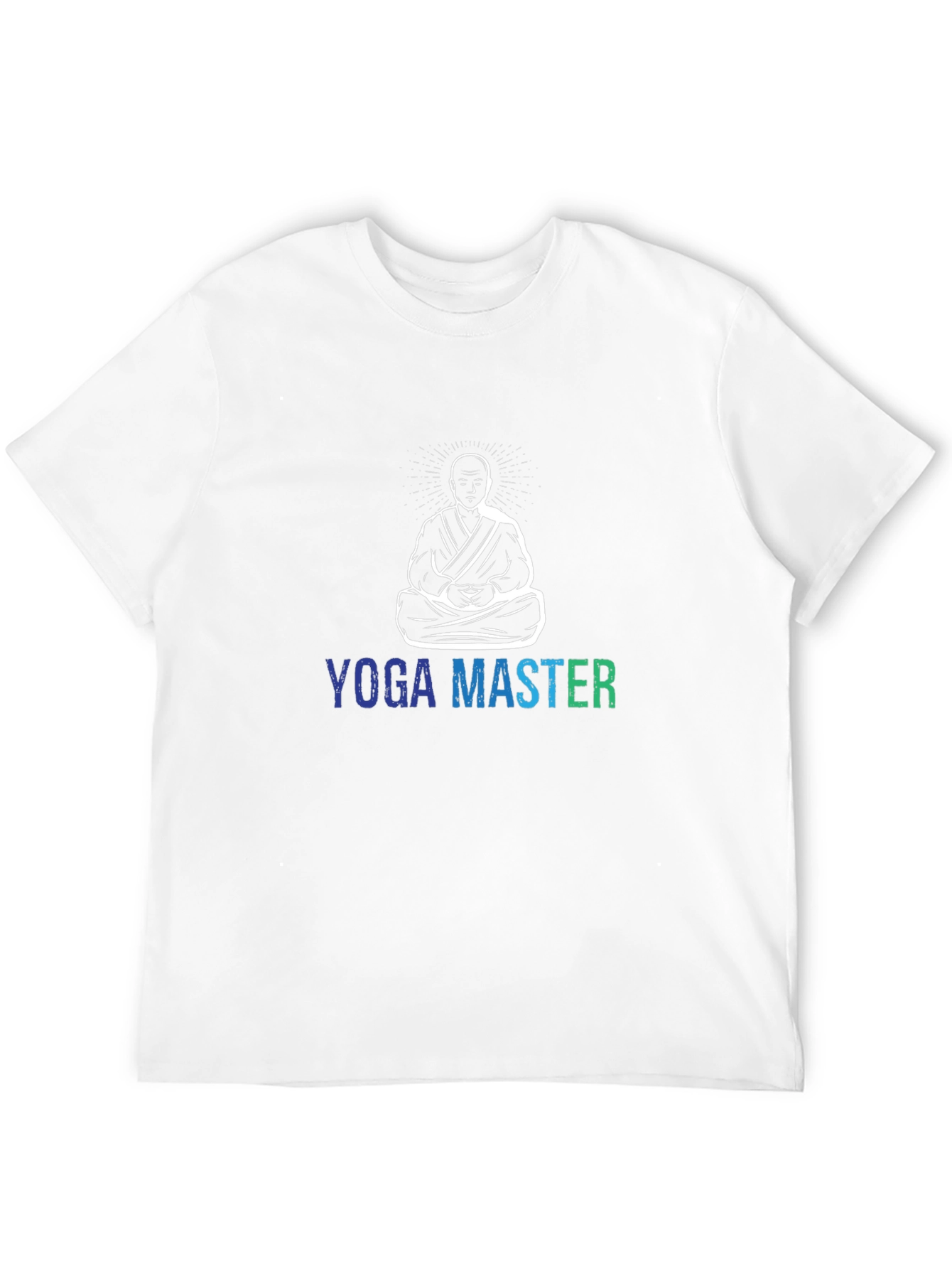 Yoga Master Graphic T-Shirt - Meditate in Style