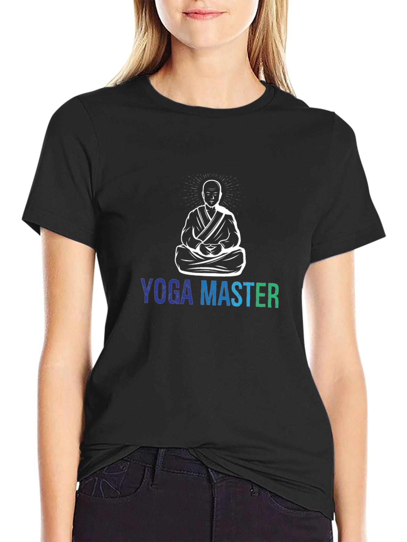 Yoga Master Graphic T-Shirt - Meditate in Style