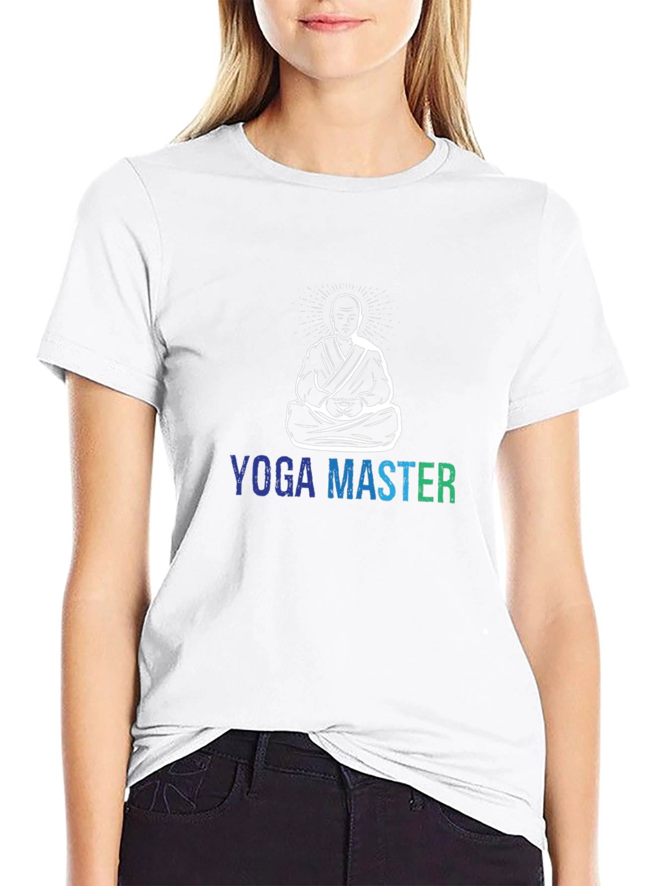 Yoga Master Graphic T-Shirt - Meditate in Style