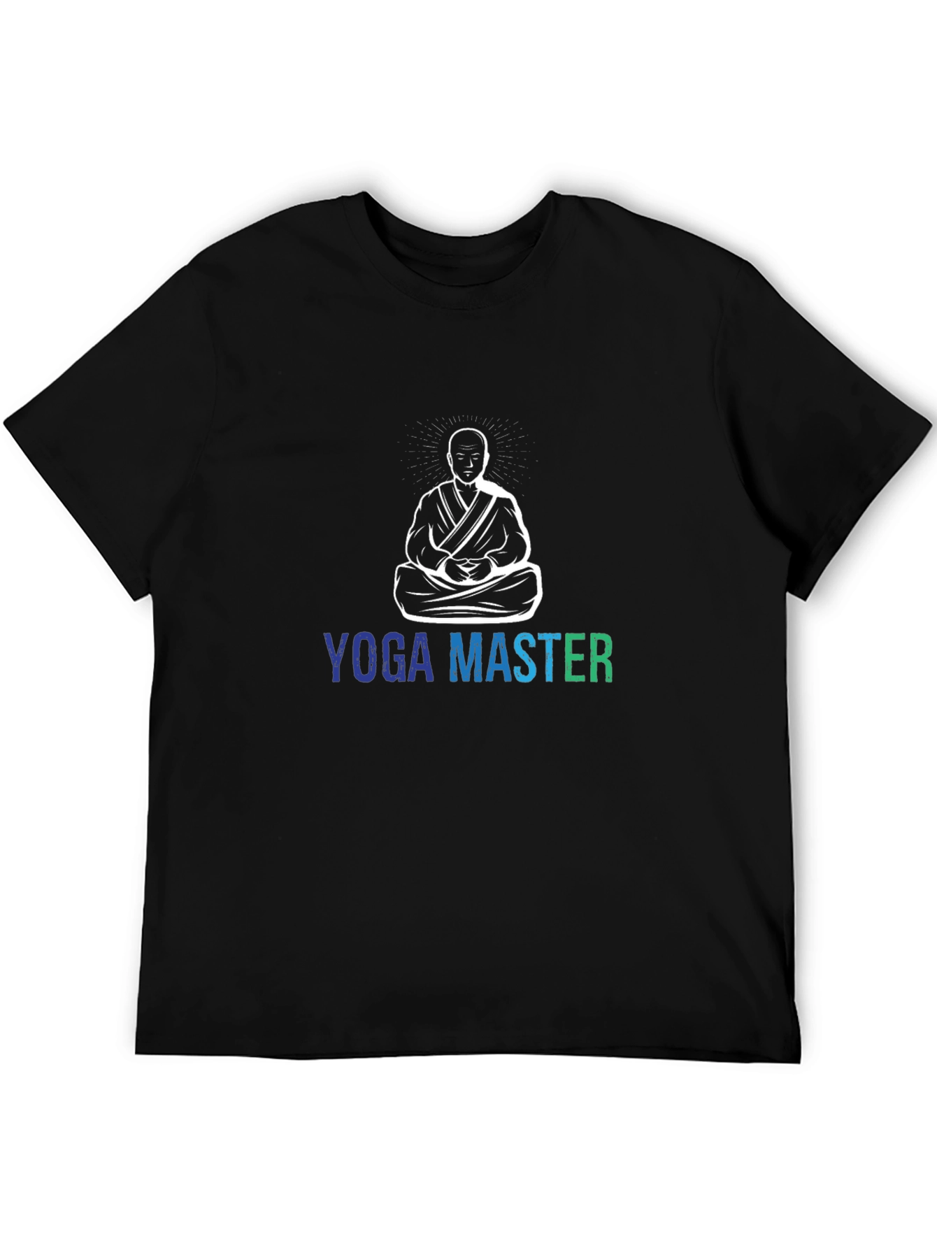 Yoga Master Graphic T-Shirt - Meditate in Style