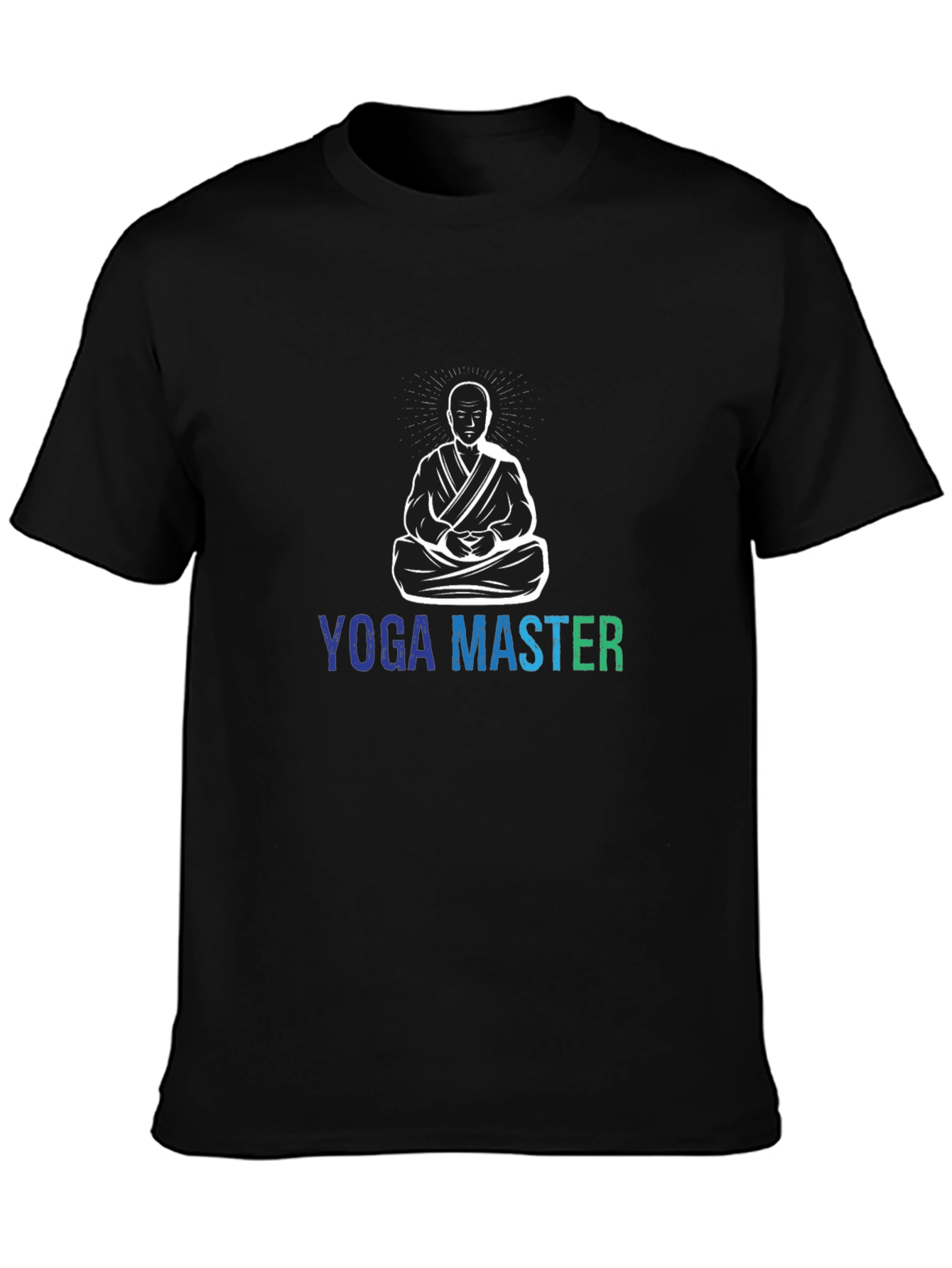 Yoga Master Graphic T-Shirt - Meditate in Style