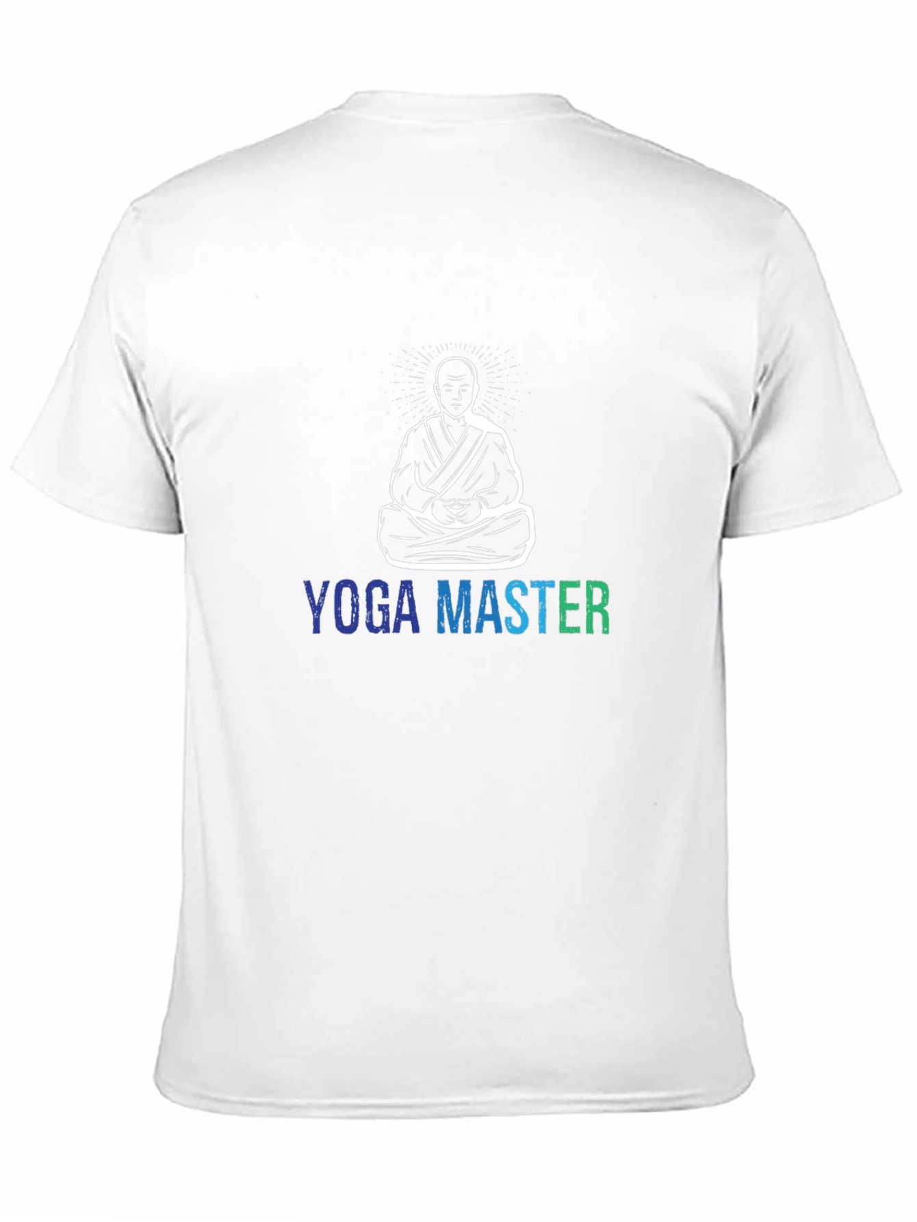 Yoga Master Graphic T-Shirt - Meditate in Style