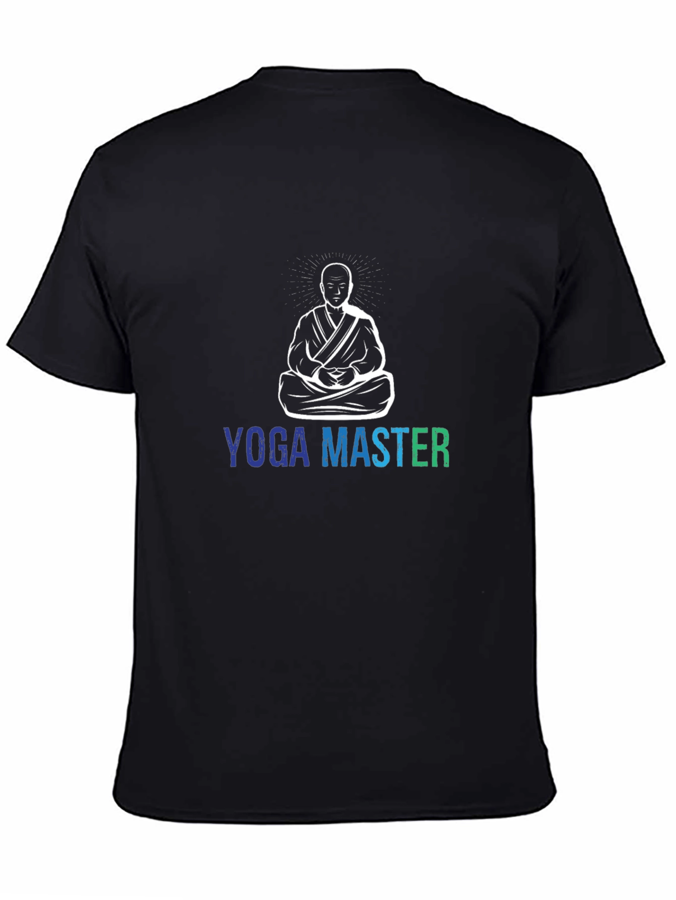 Yoga Master Graphic T-Shirt - Meditate in Style