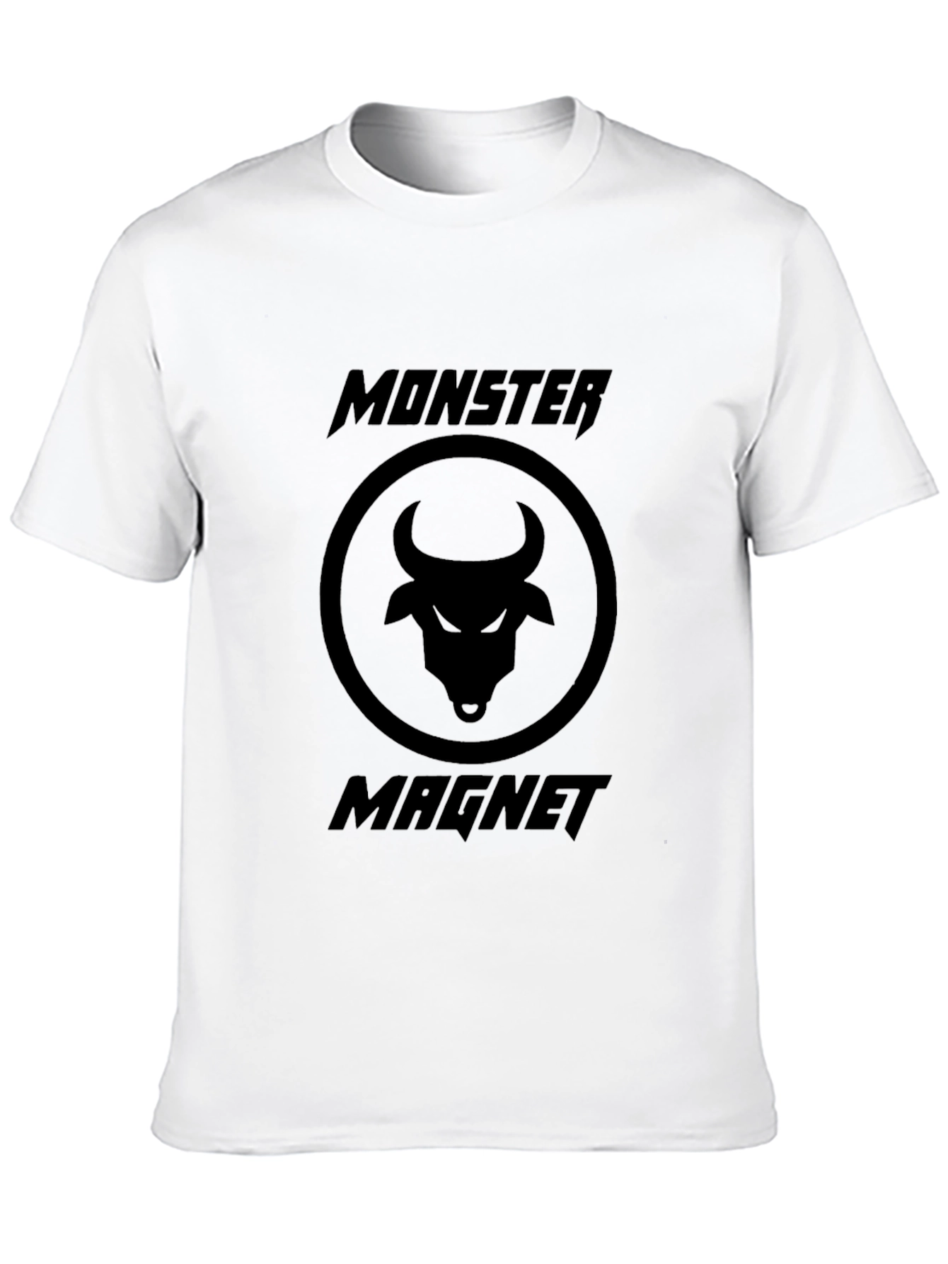 Monster Magnet Graphic Black T-Shirt