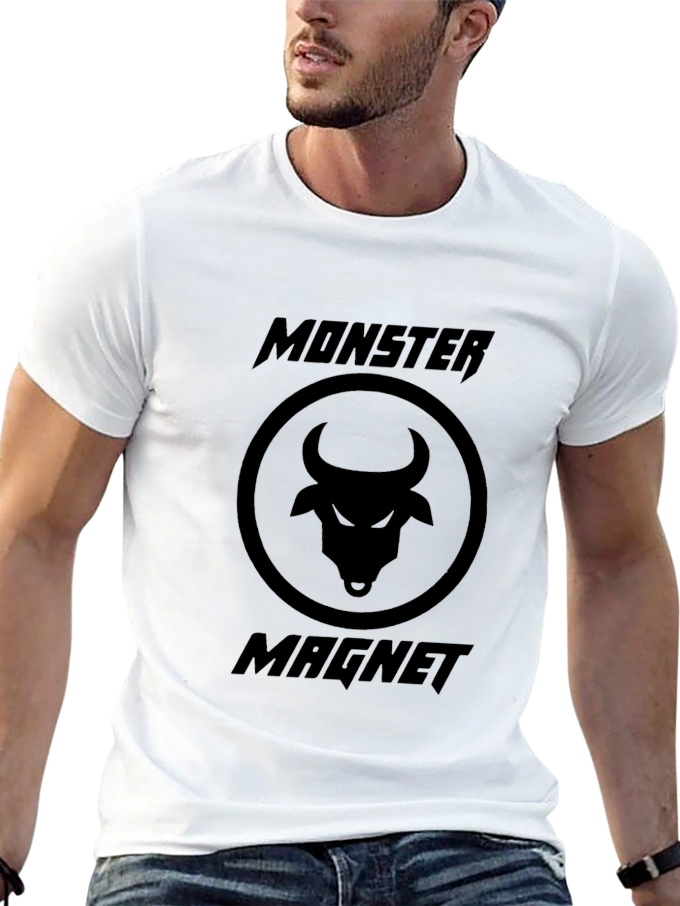 Monster Magnet Graphic Black T-Shirt