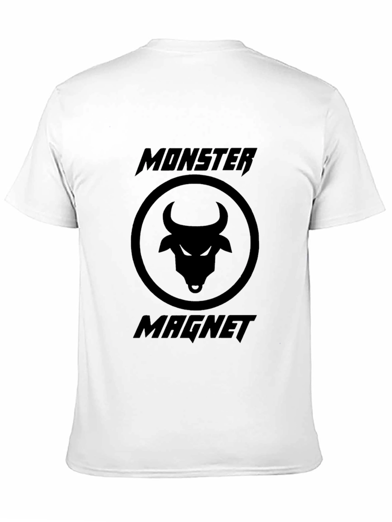 Monster Magnet Graphic Black T-Shirt