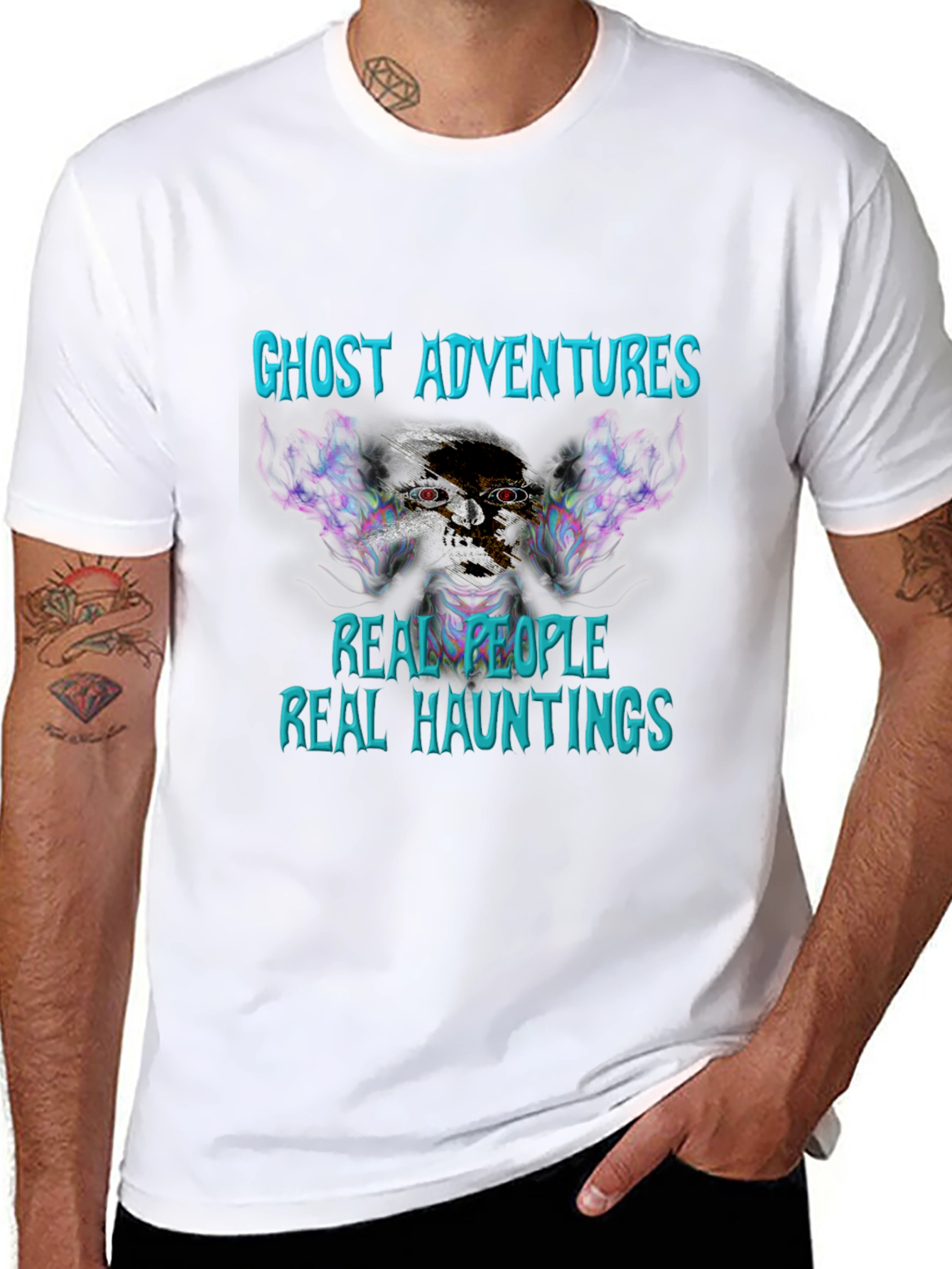 Ghost Adventures Graphic Tee