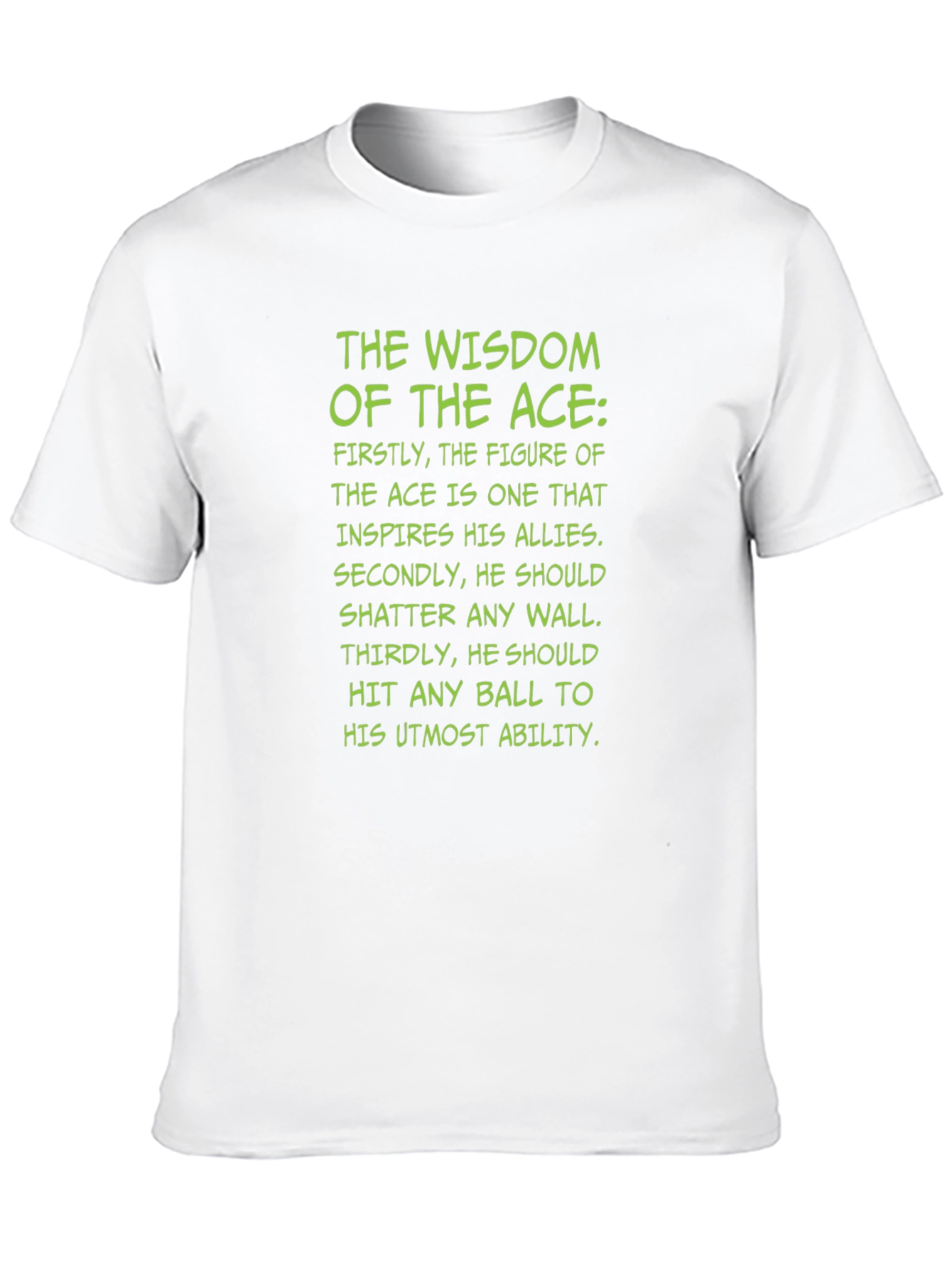 Wisdom of the Ace Graphic T-Shirt