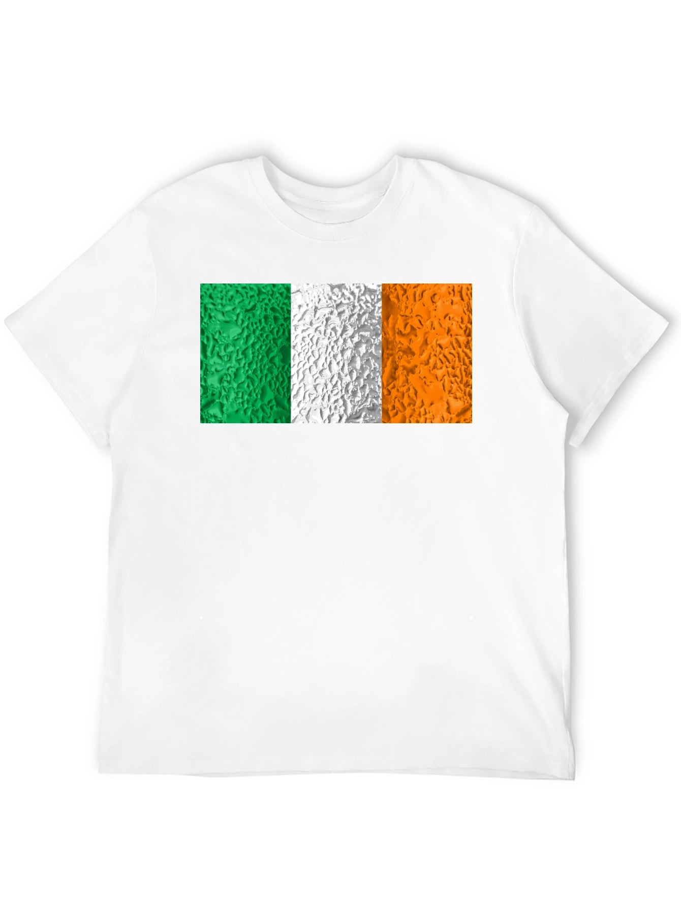 Irish Flag T-Shirt - Black
