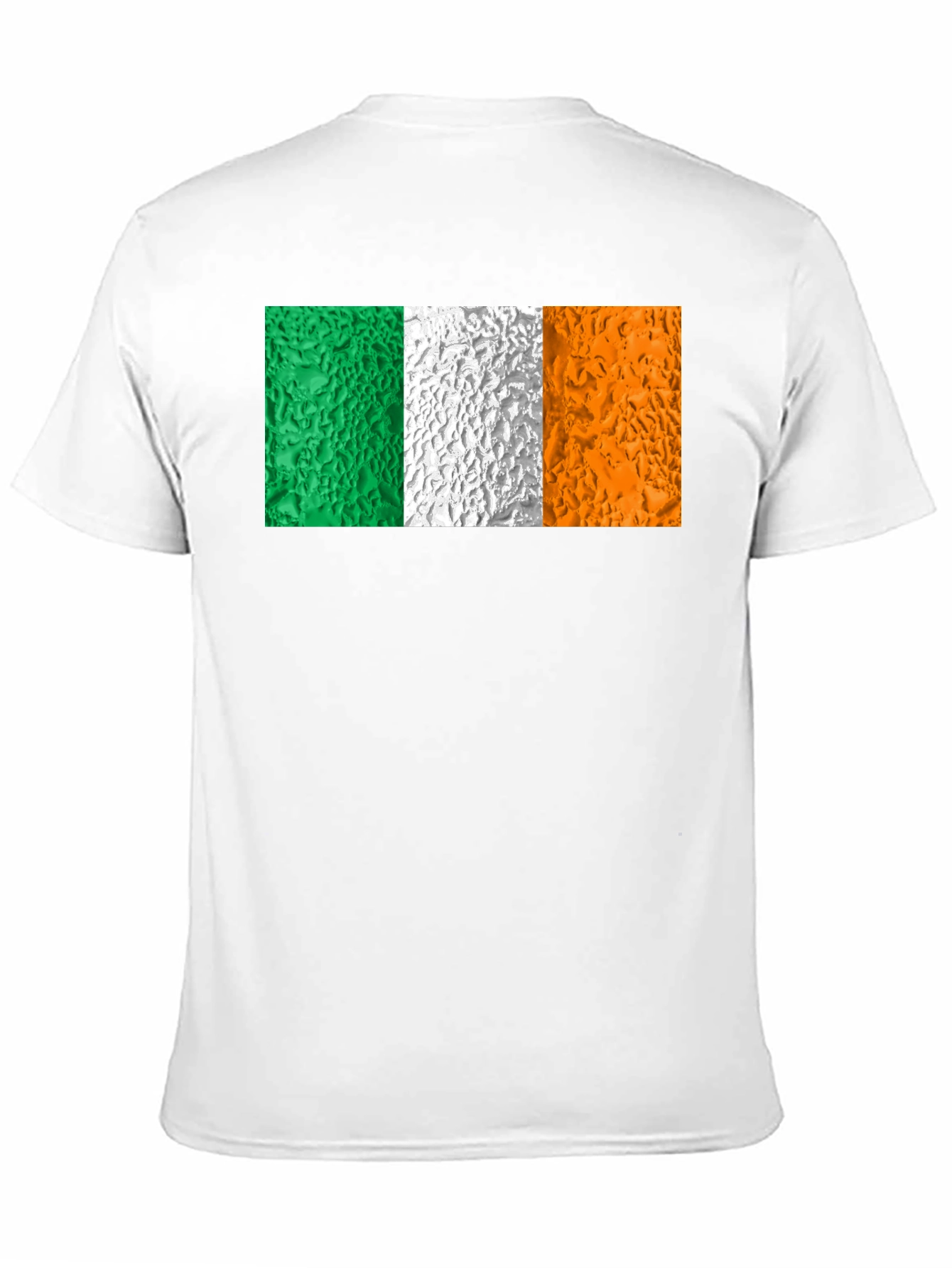 Irish Flag T-Shirt - Black